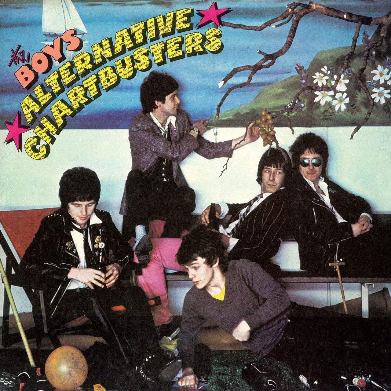 洋楽 THE BOYS ALTERNATIVE CHARTBUSTERS LP The Boys Alternative Chartbusters LP