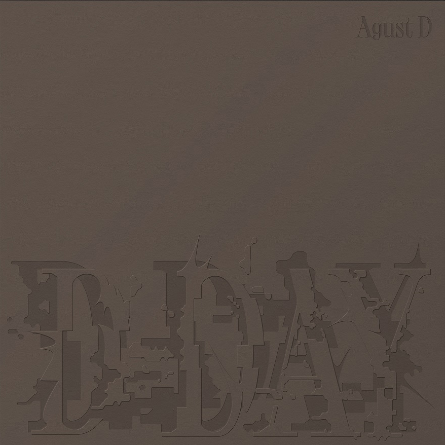 Agust D (SUGA of BTS) D-DAY LP (Color Vinyl)