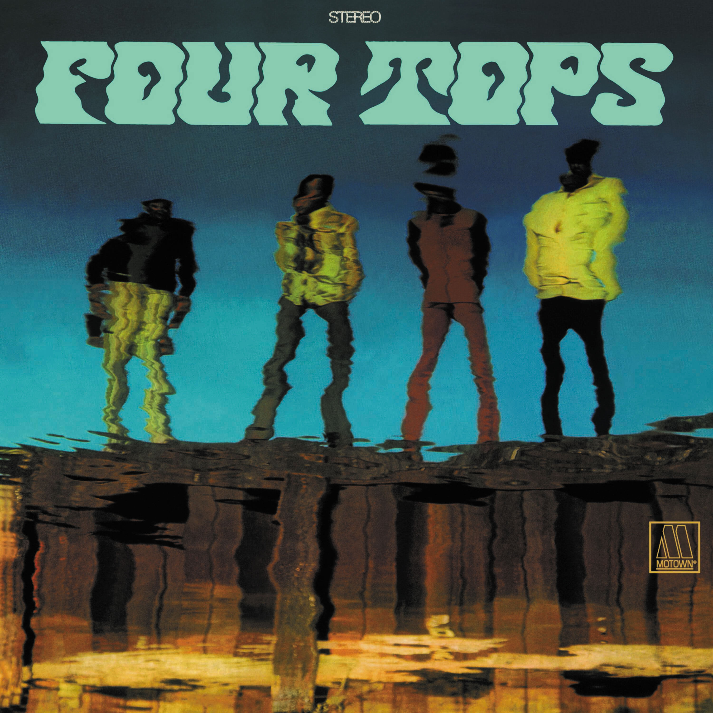 Four Tops Still Waters Run Deep LP