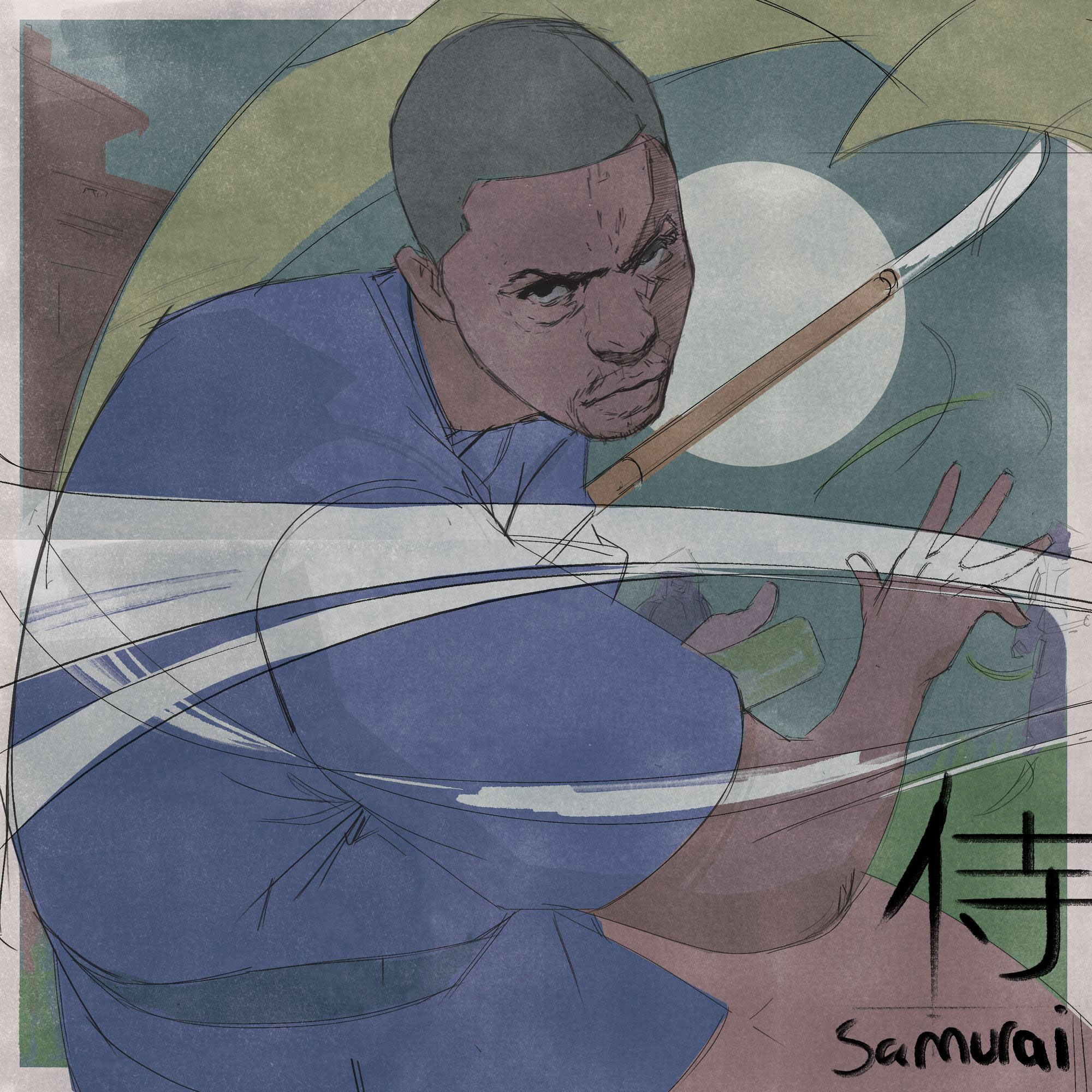 新品 Lupe Fiasco / Samurai LP レコード Lupe Fiasco Samurai LP