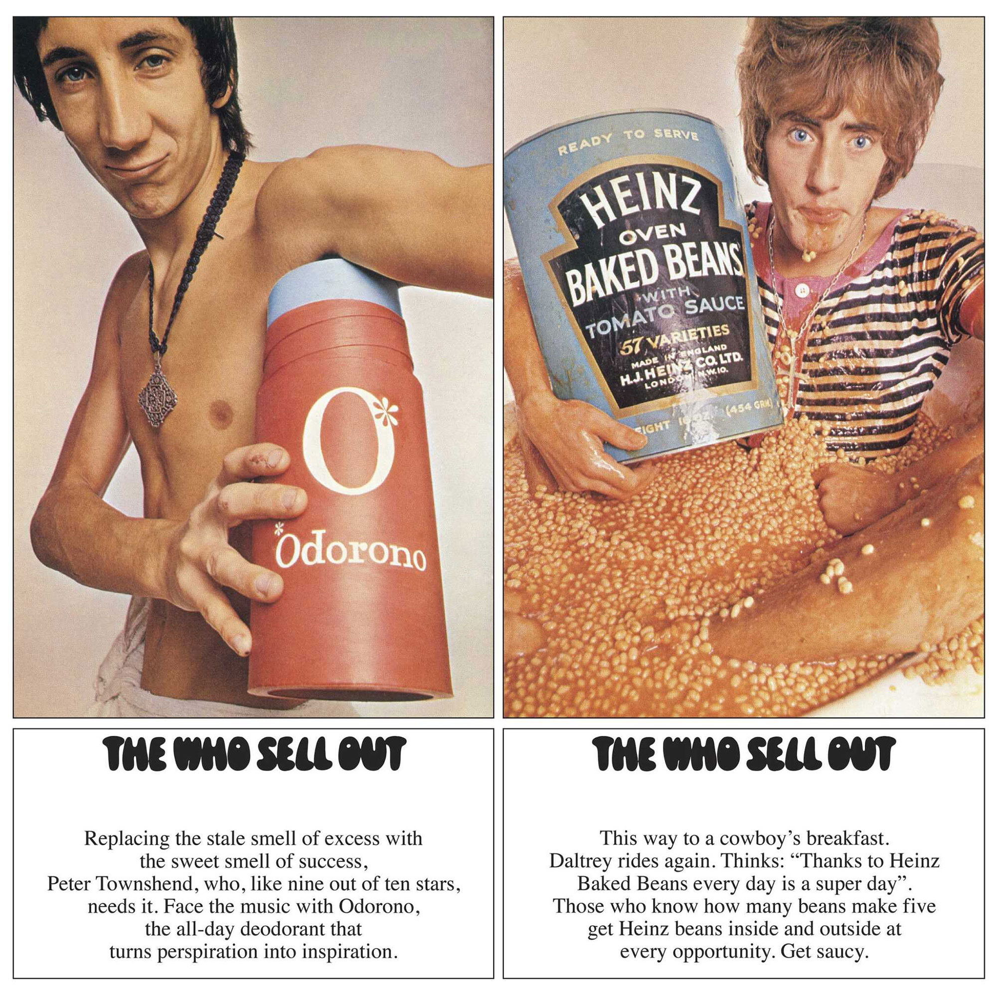the who Sell Out US版 stereo Repress The Who The Who Sell Out Deluxe 2LP (Mono) (Red & Orange Vinyl)