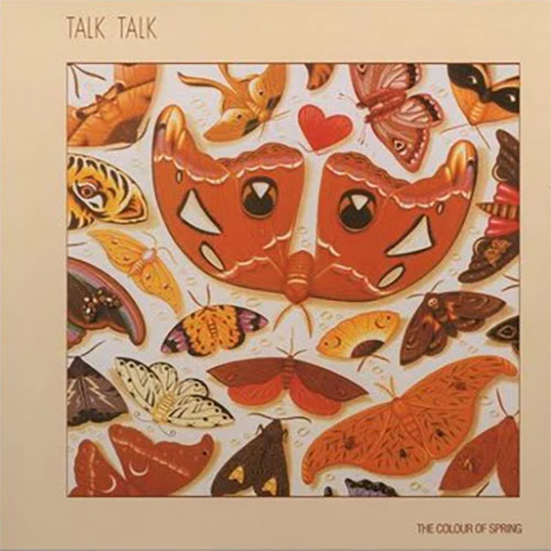 Talk Talk The Colour of Spring 180g Import LP & DVD Audio Disc