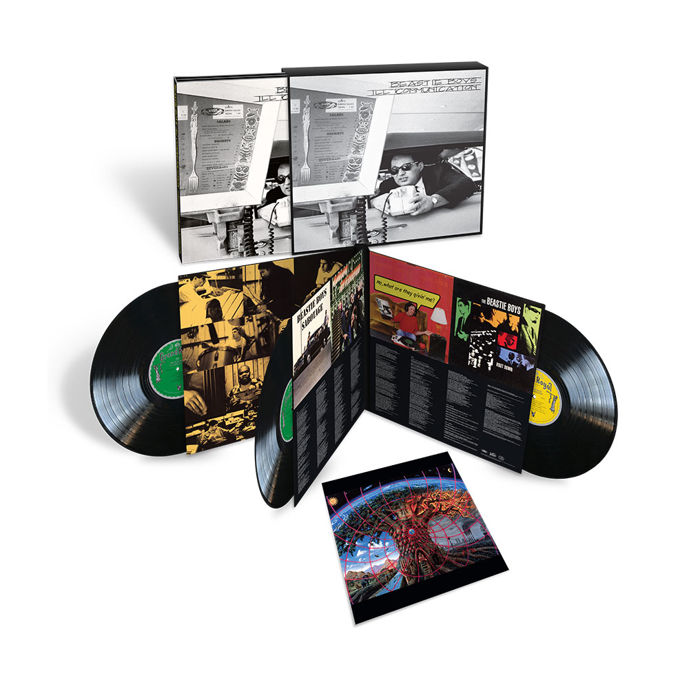 Beastie Boys Ill Communication (Deluxe Edition) 180g 3LP Box Set
