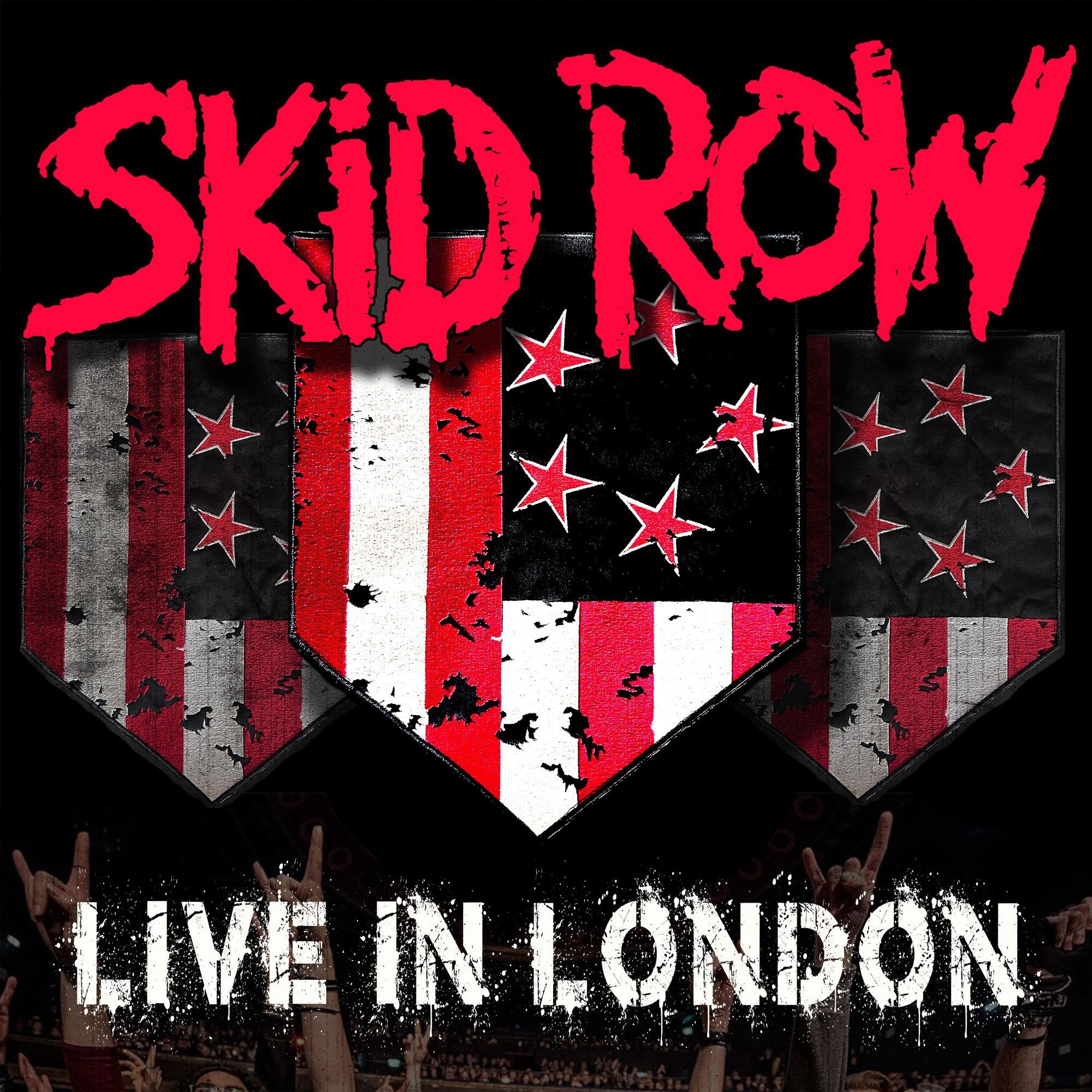 Skid Row Live in London 2LP