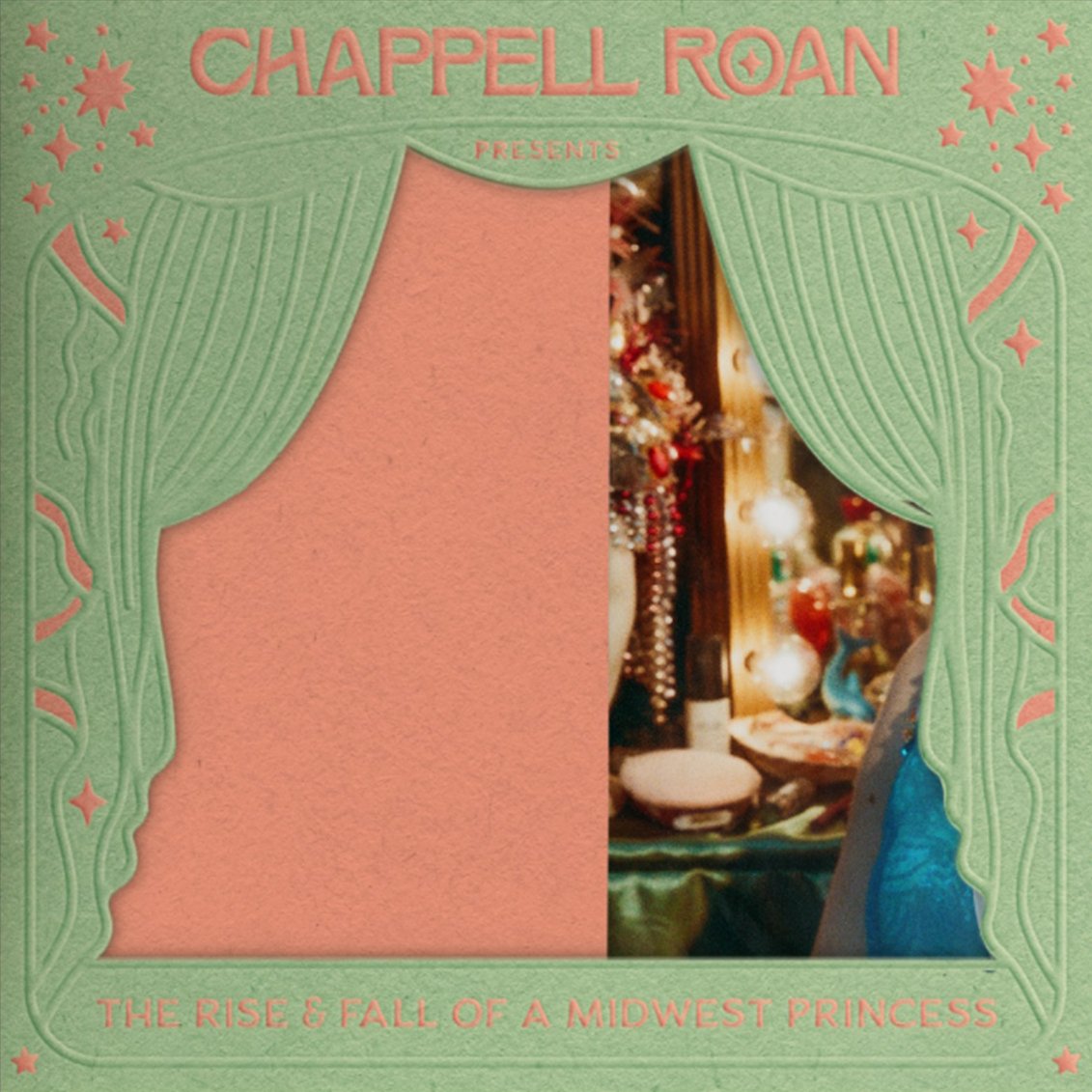 Chappell Roan 2LP The Rise and Fall ～ Chappell Roan The Rise & Fall of a Midwest Princess (Deluxe