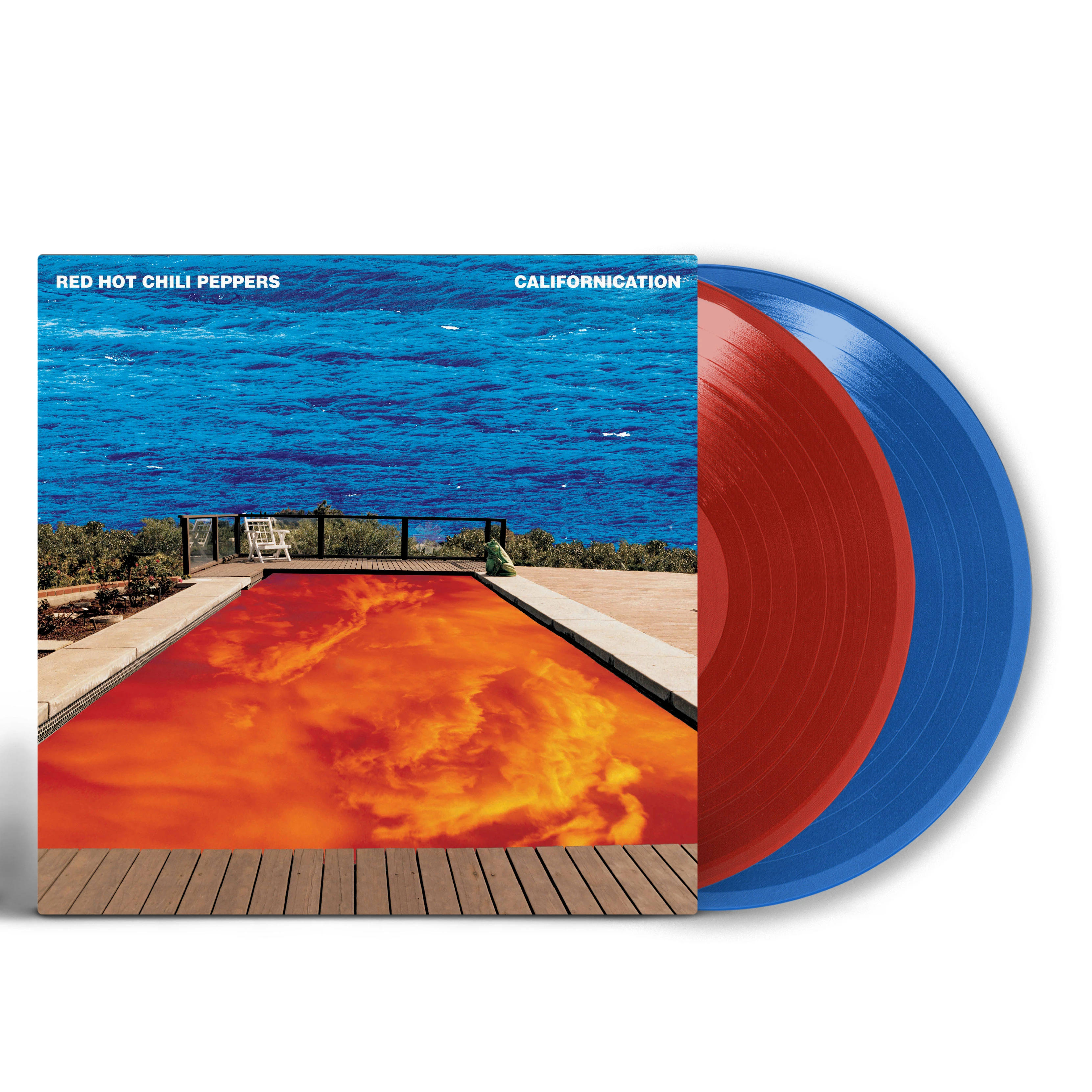 Red Hot Chili Peppers Californication 2LP (Red & Ocean Blue Vinyl)