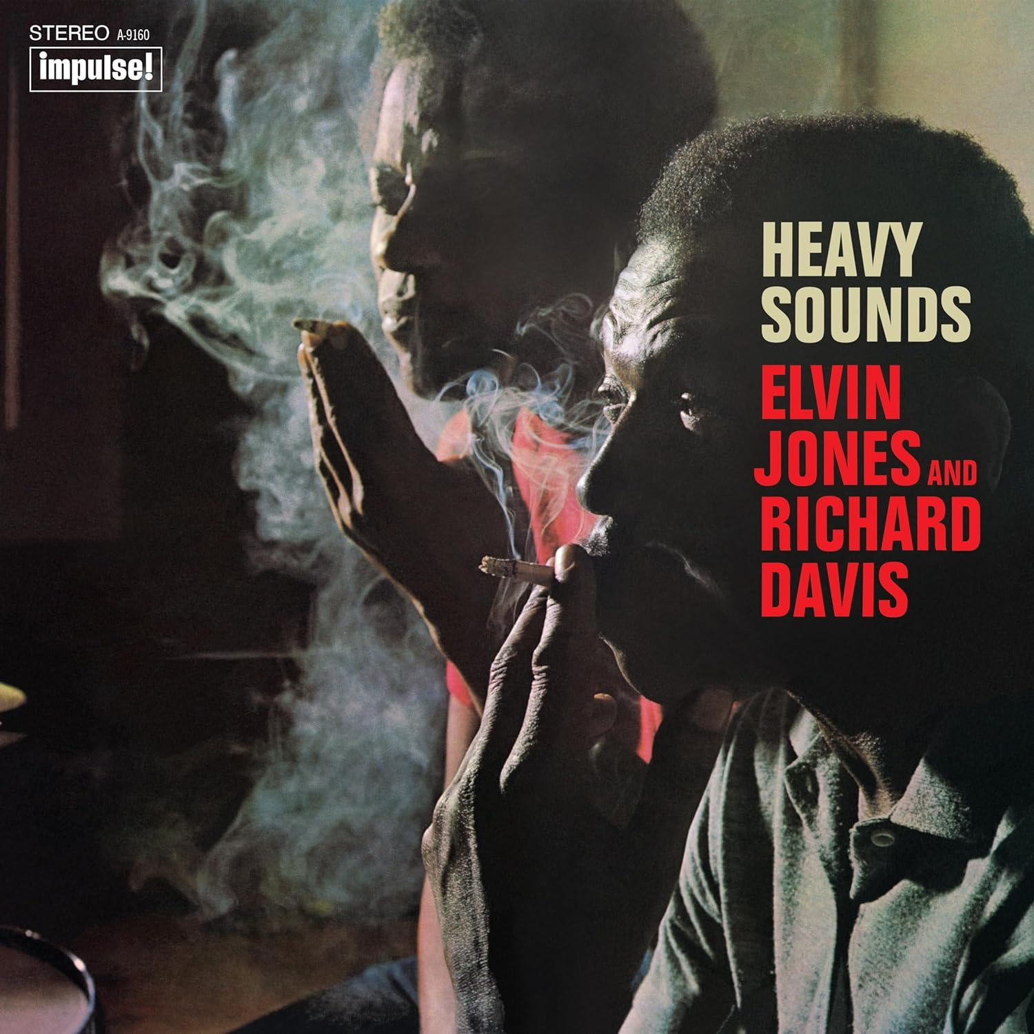 Elvin Jones and Richard Davis Heavy Sounds (Verve by Request