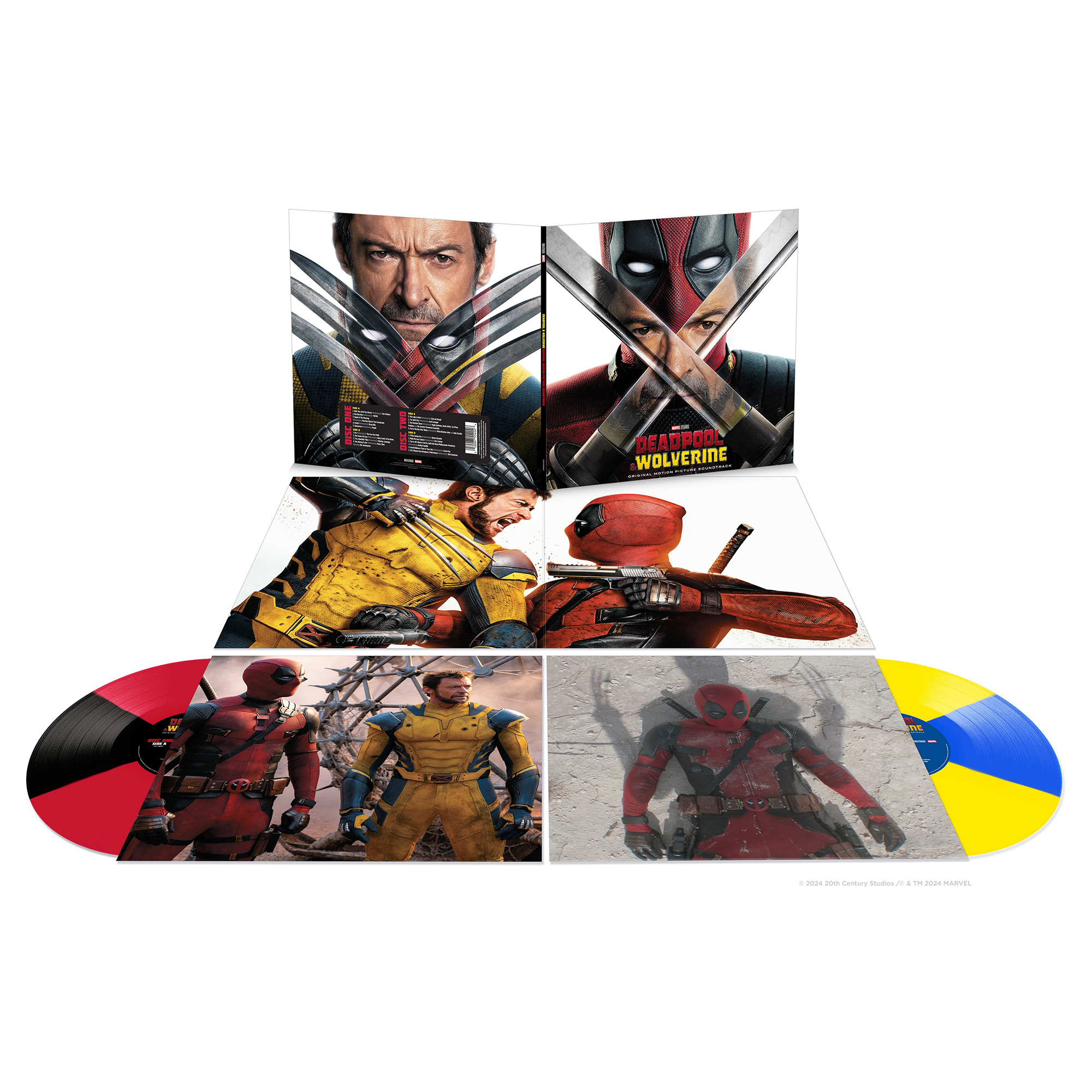 Deadpool & Wolverine (Original Motion Picture Soundtrack) 2LP