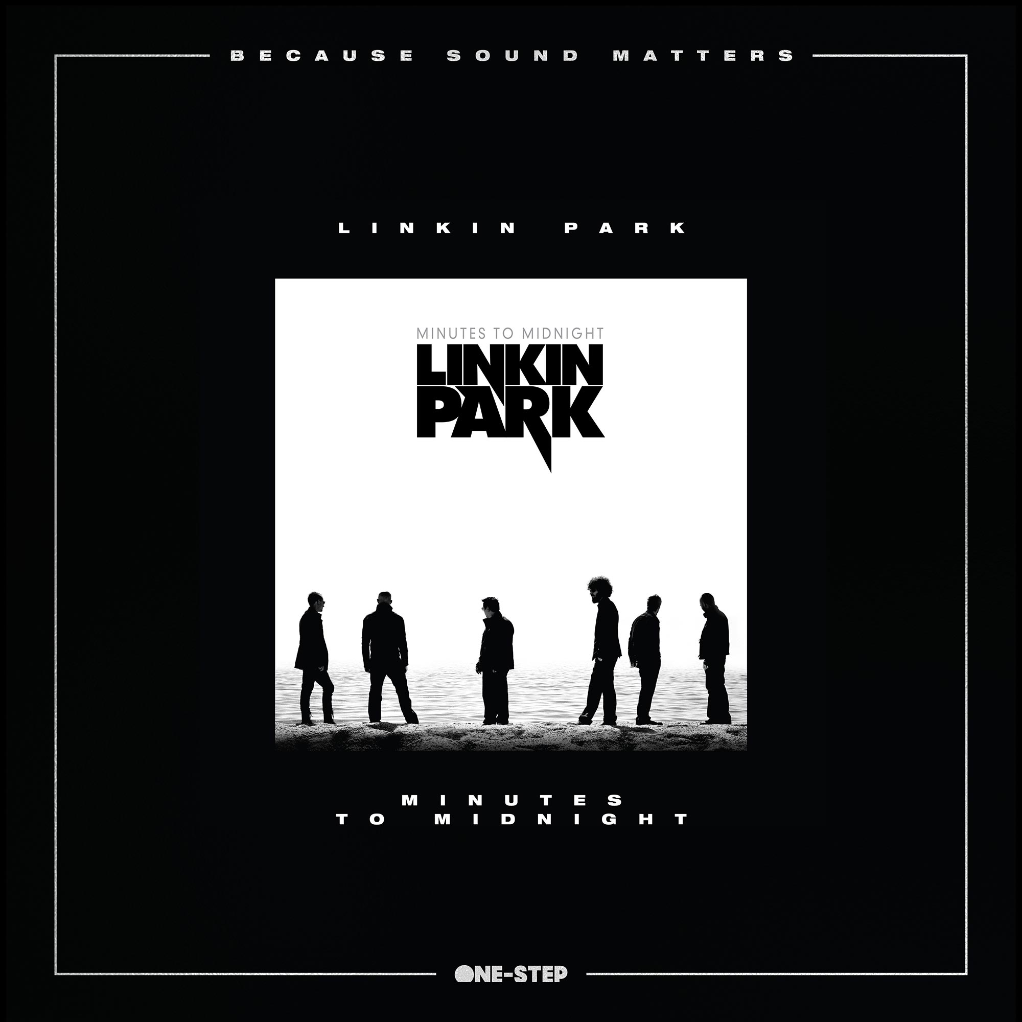 Linkin Park Minutes to Midnight One-Step Numbered Limited Edition