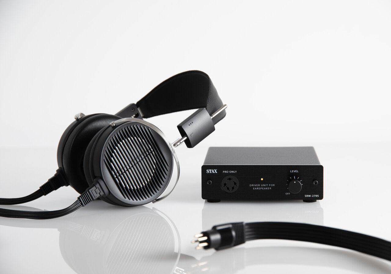 STAX　SRS-X1000 STAX SRS-X1000 Earspeaker System (SR-X1 Electrostatic Headphones +