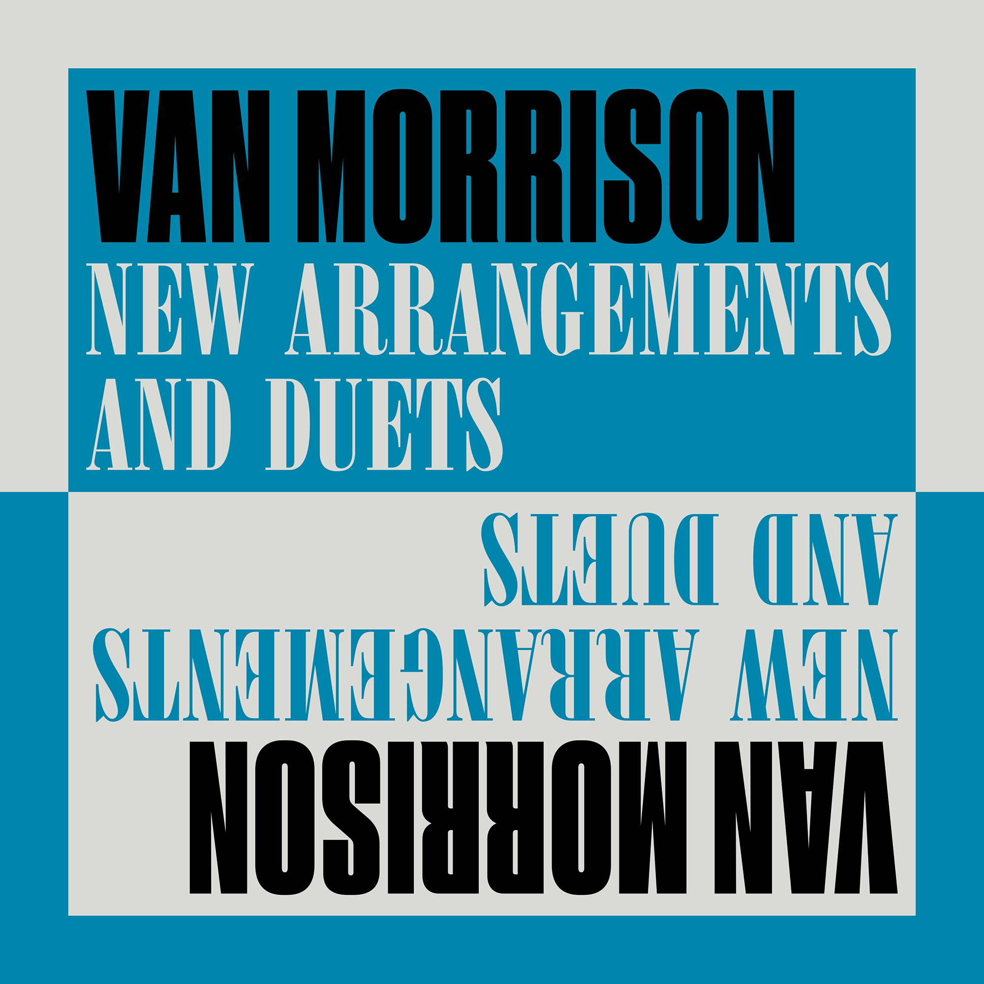 欧2LP Van Morrison New Arrangements And Duets 3379374 Virgin Music Group 未開封 /00520 Van Morrison New Arrangements and Duets 2LP