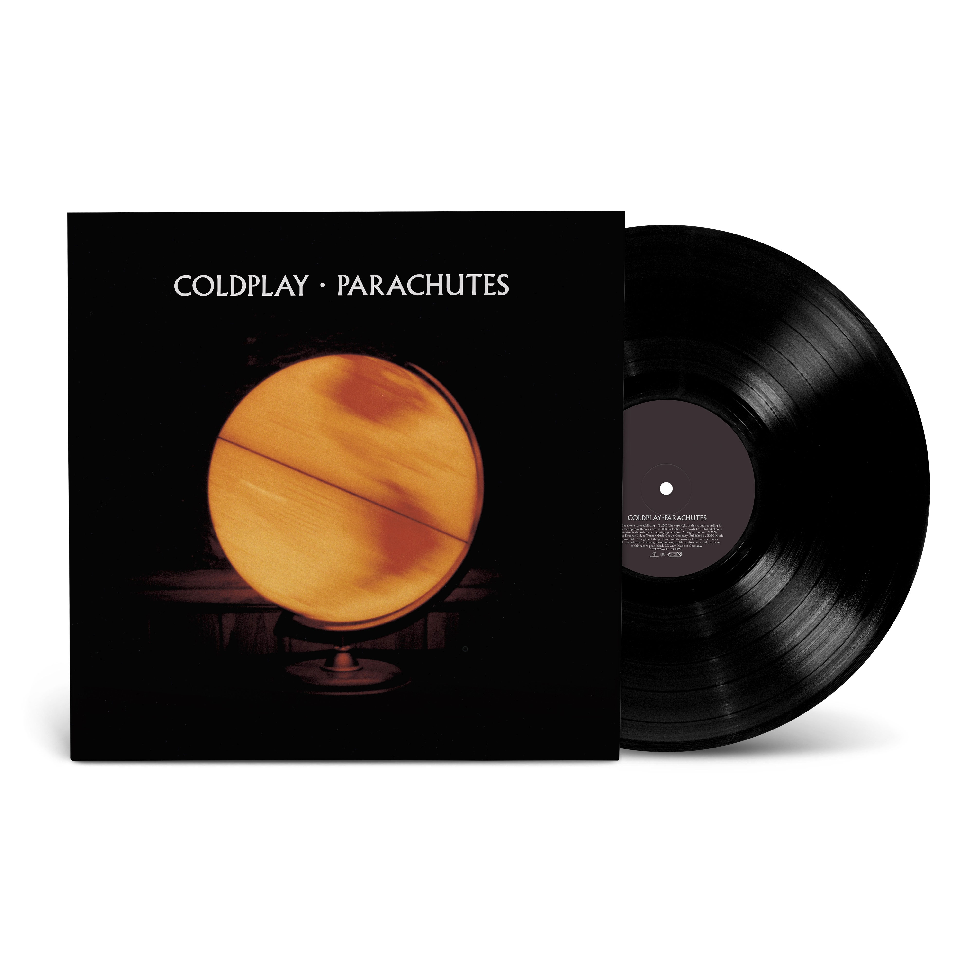 COLDPLAY PARACHUTES LPレコード コールドプレイ Coldplay Parachutes LP (Recycled Black Vinyl)