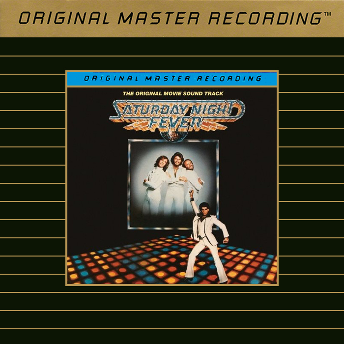 Saturday Night Fever Soundtrack Gold CD