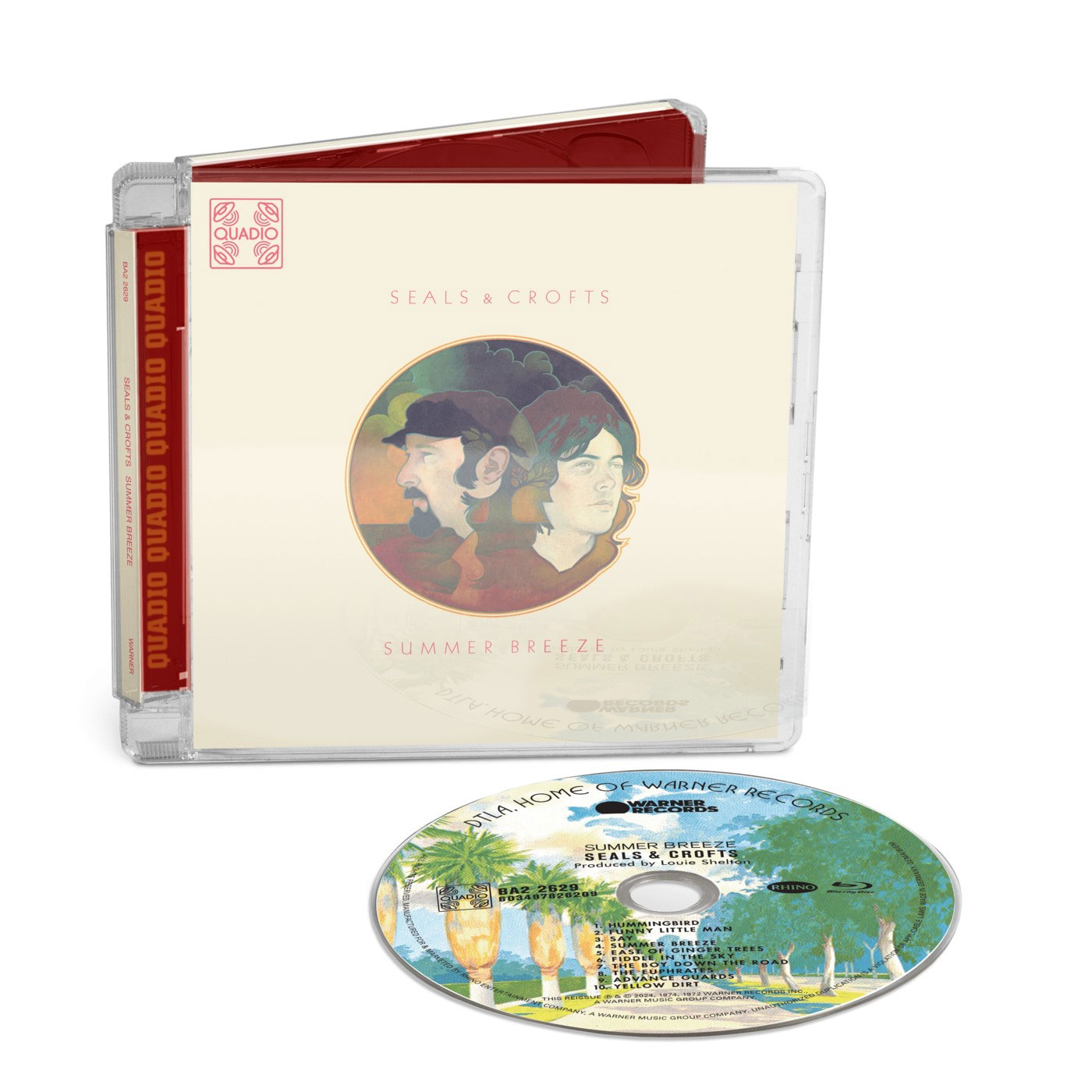Seals & Crofts Summer Breeze (Quadio) Blu-Ray Audio Disc