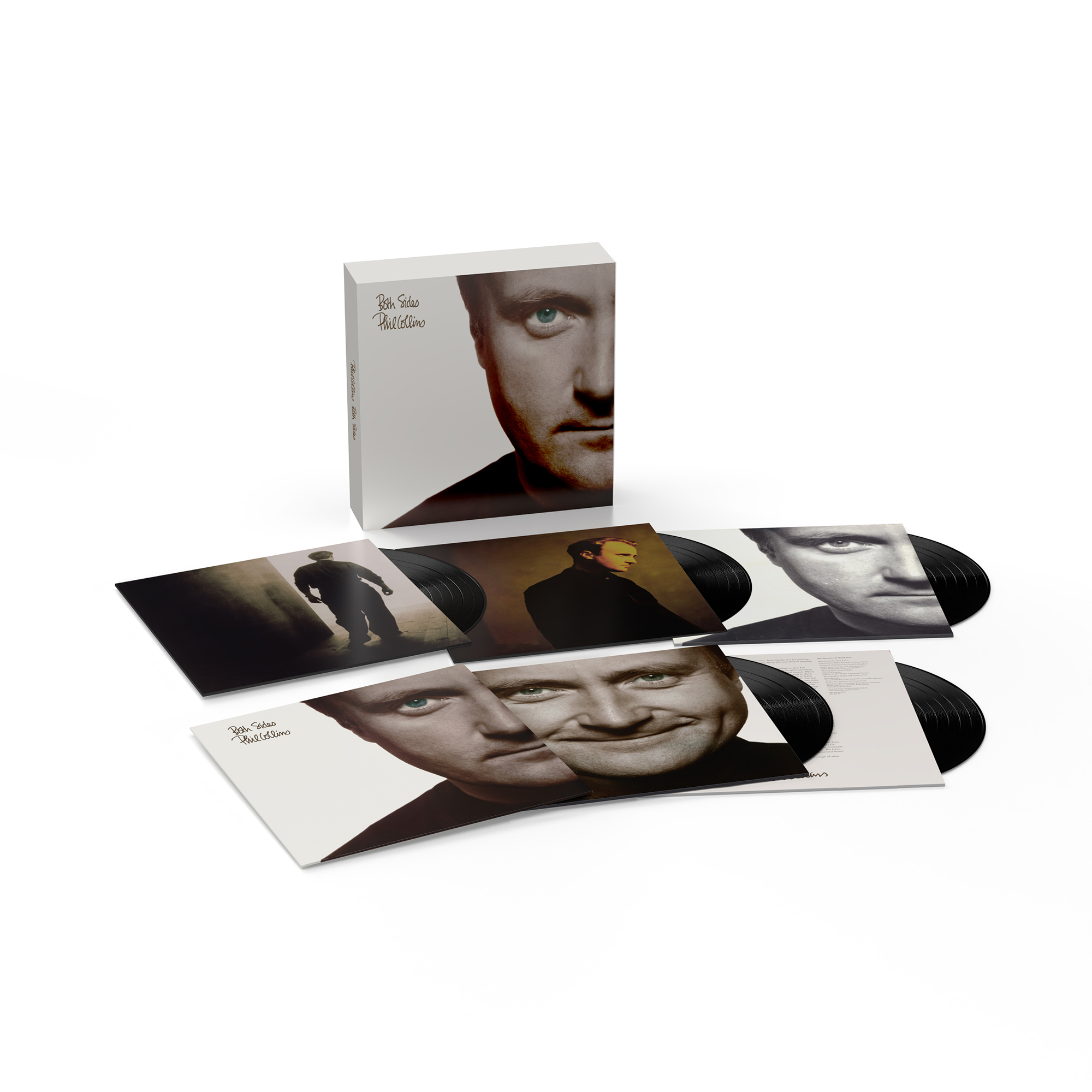 Phil Collins Both Sides (All The Sides) Half-Speed Mastered 180g