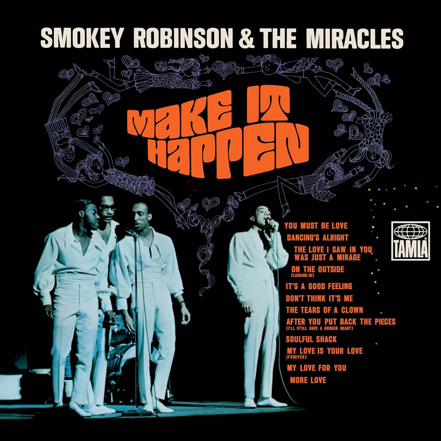 英LP Smokey Robinson &amp; The Miracles Make It Happen STML11067 TAMLA MOTOWN /00260 9elelp50426__68905.1746910864.