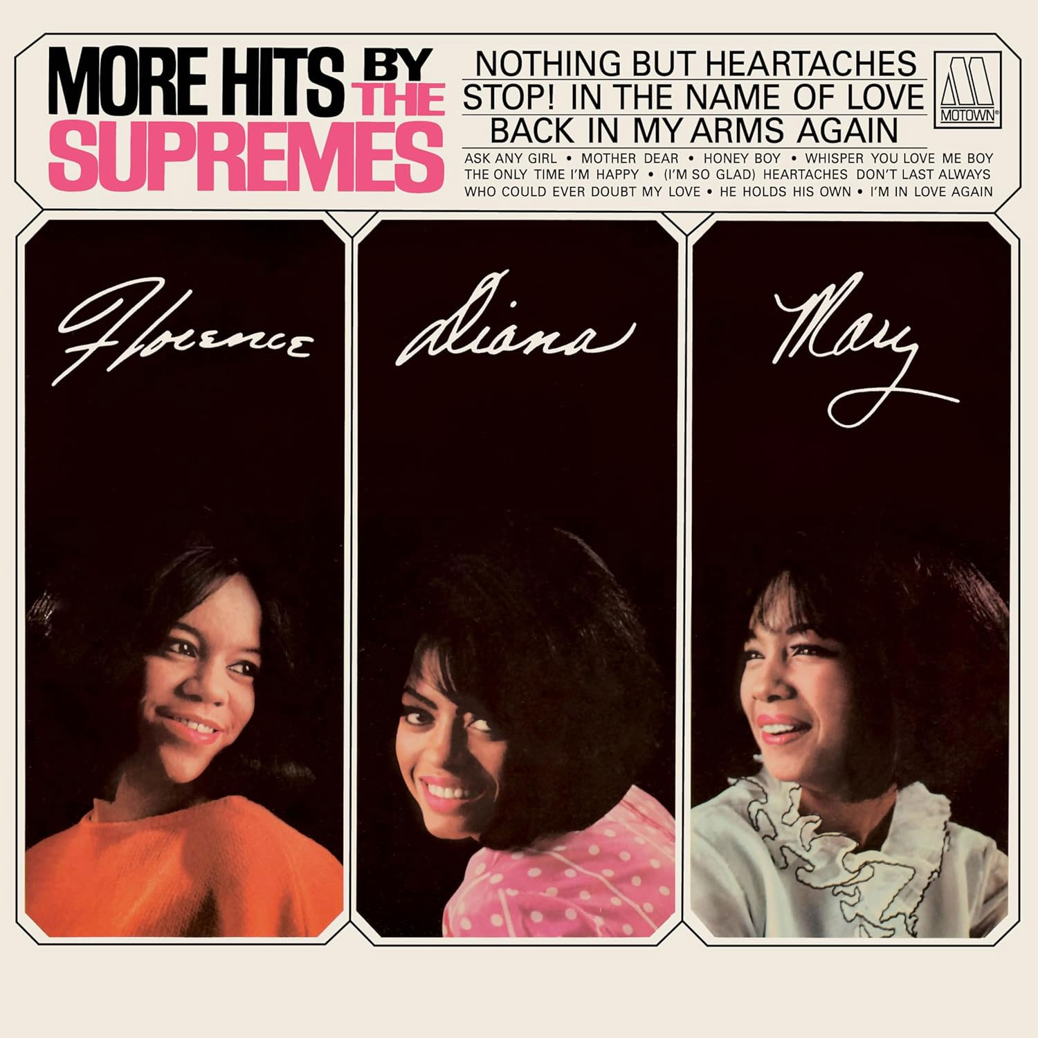 The Supremes More Hits by The Supremes LP