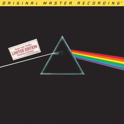 Pink Floyd The Dark Side Of The Moon MOFI LP