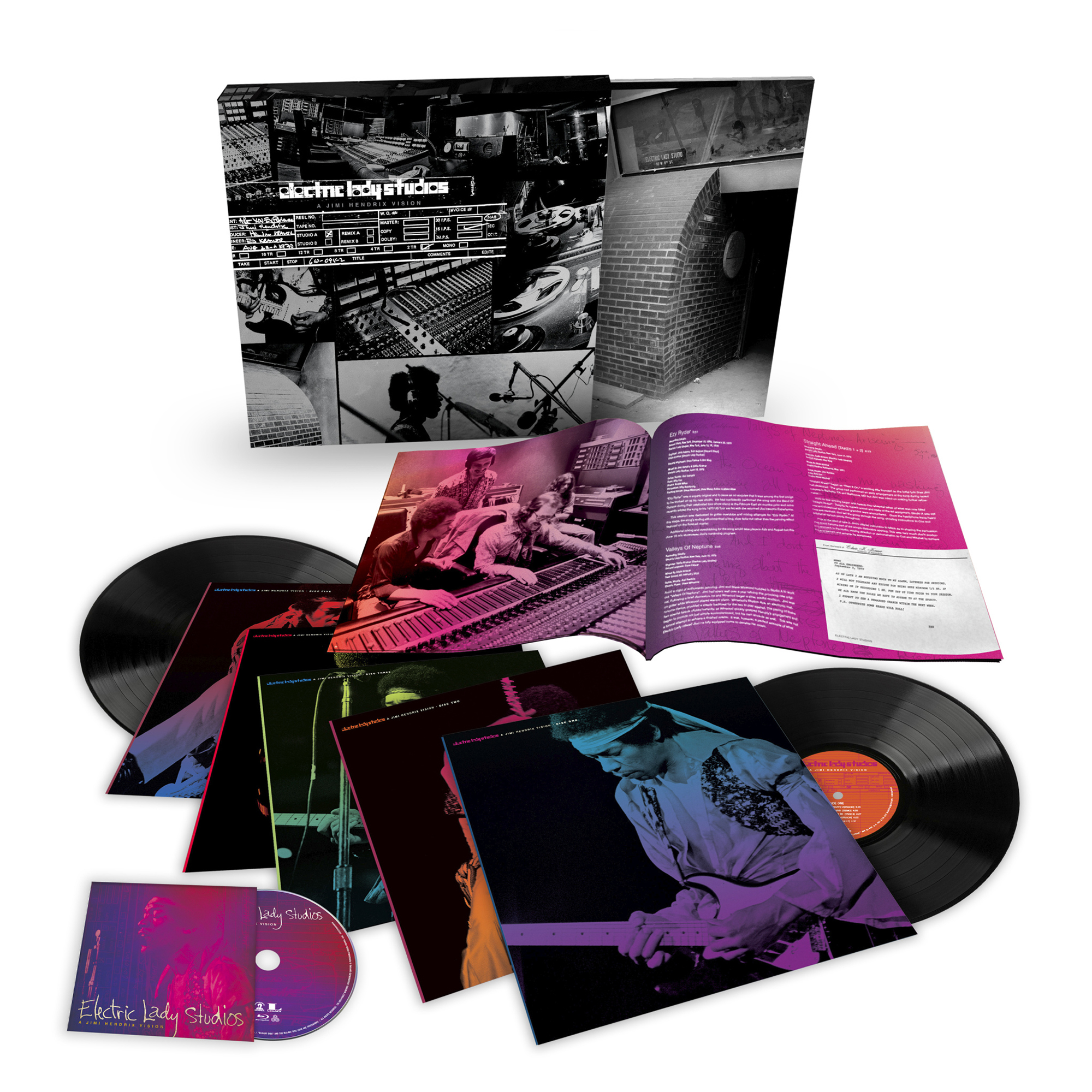 Jimi Hendrix Electric Lady Studios: A Jimi Hendrix Vision