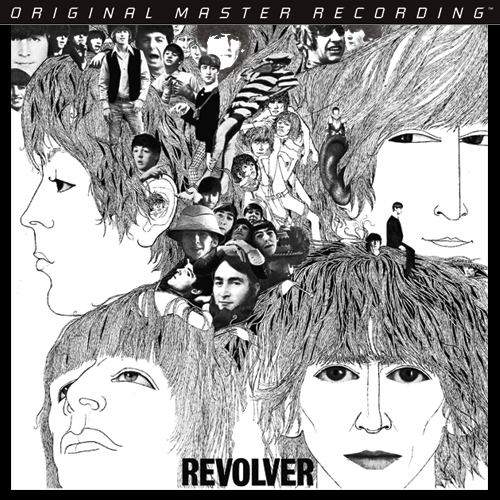 米LP Beatles Revolver (- Mobile Fidelity) MFSL1107 MOBILE FIDELITY SOUND LAB /00260 The Beatles Revolver MOFI LP