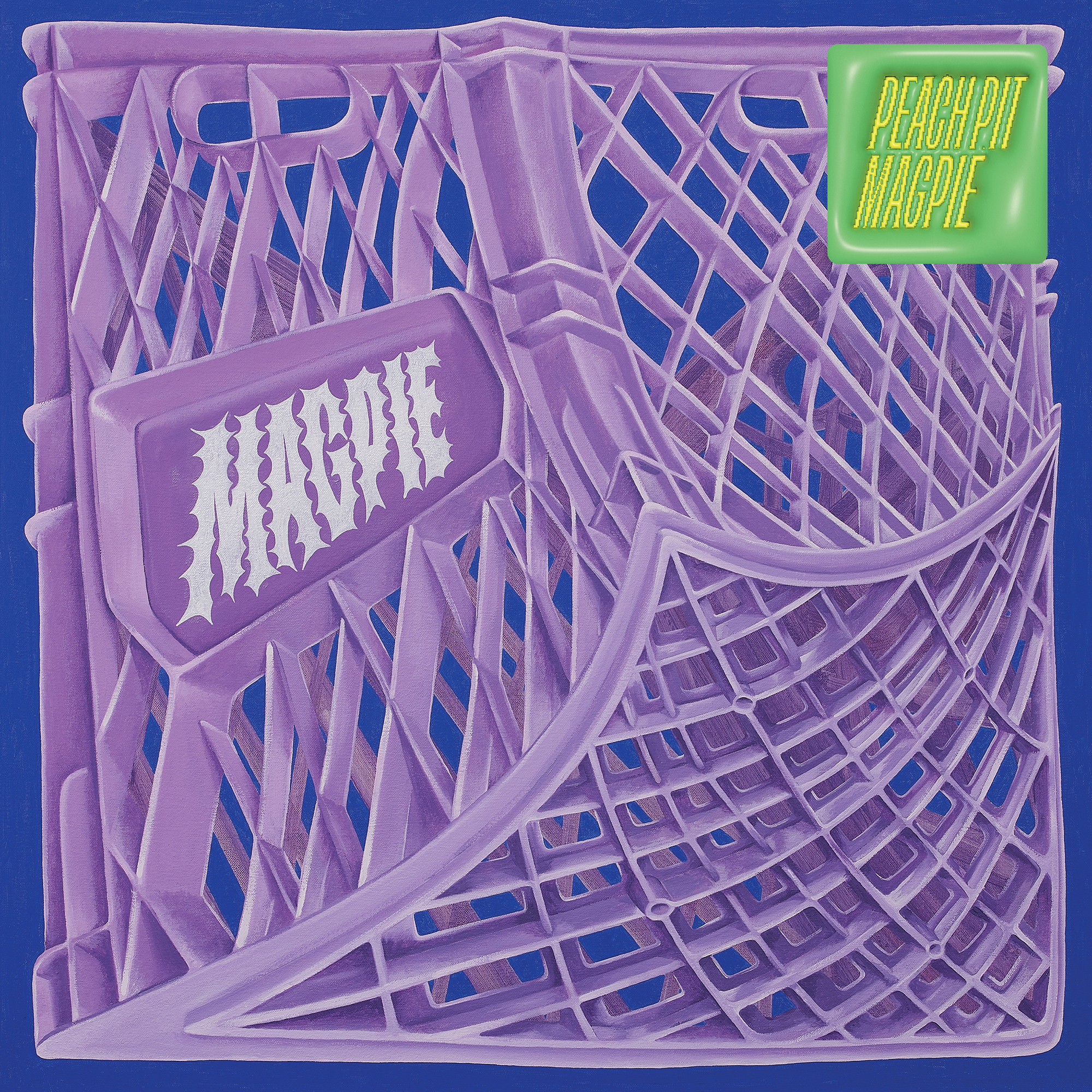 米LP Peach Pit Magpie (Clear Mint) 19802811821 Columbia /00260 Peach Pit Magpie LP (Clear Mint Vinyl)