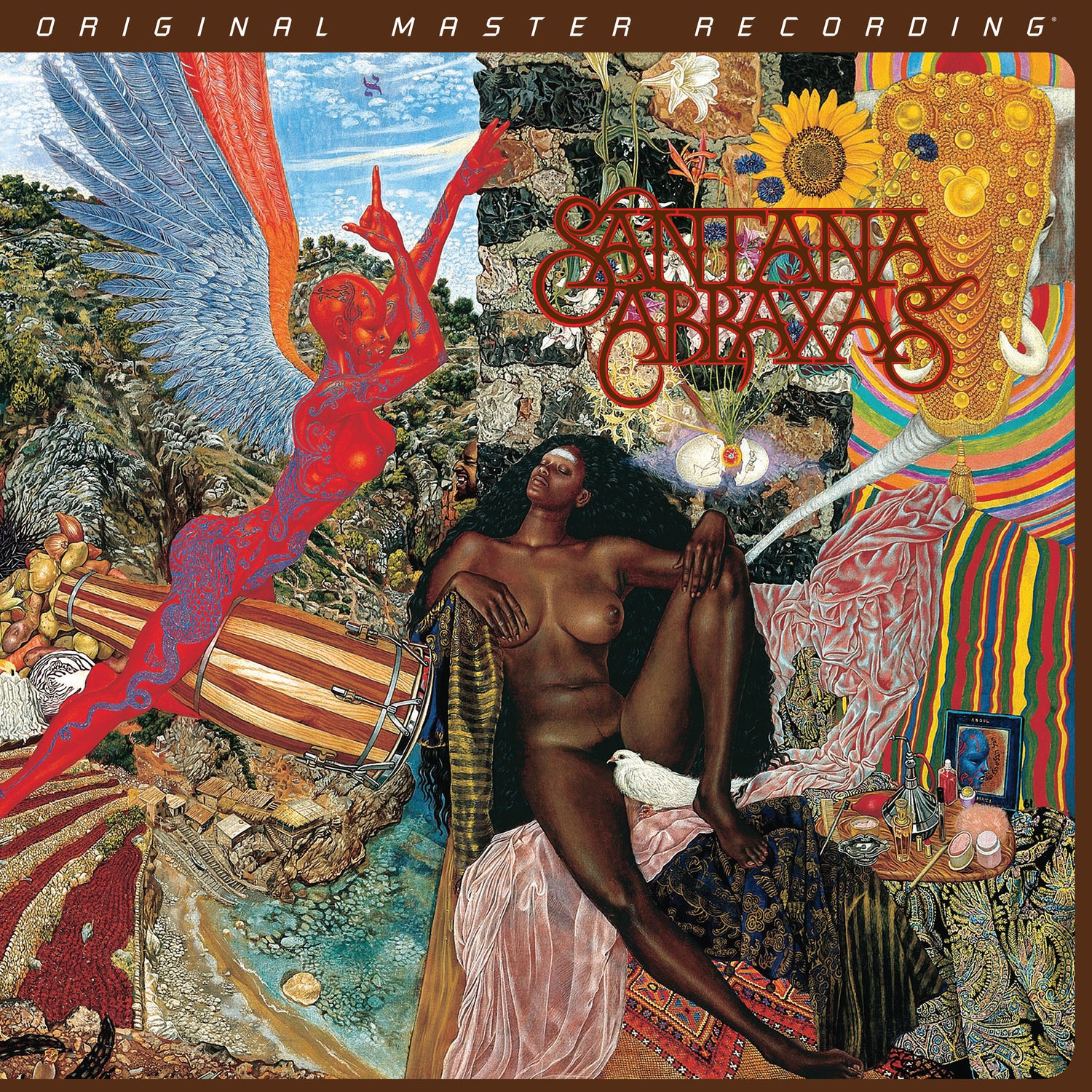 Santana Abraxas Numbered Limited Edition 180g SuperVinyl LP