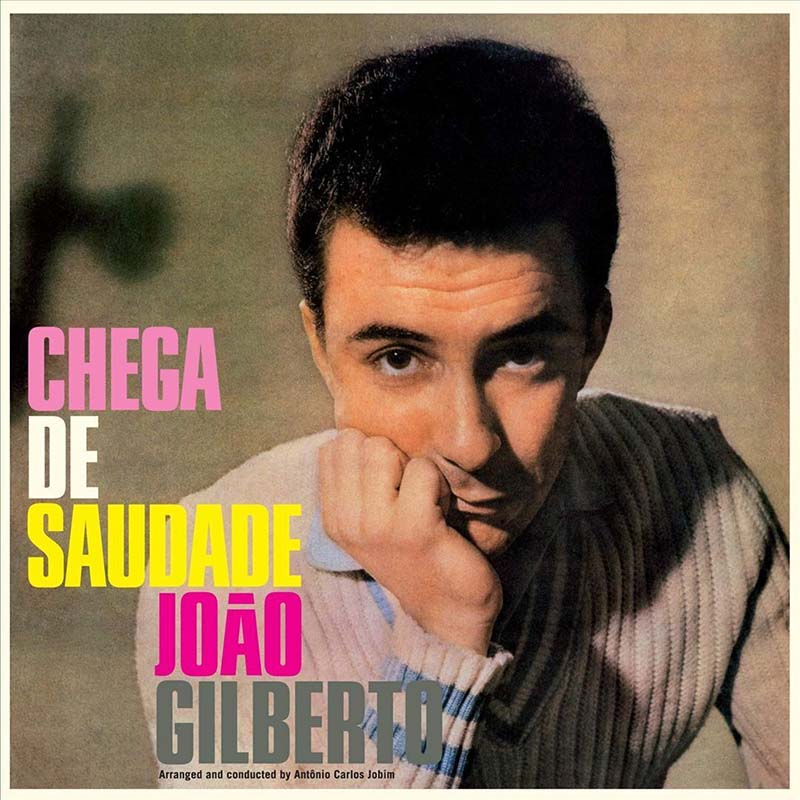 Joao Gilberto Chega De Saudade DMM 180g Import LP (Green Vinyl)
