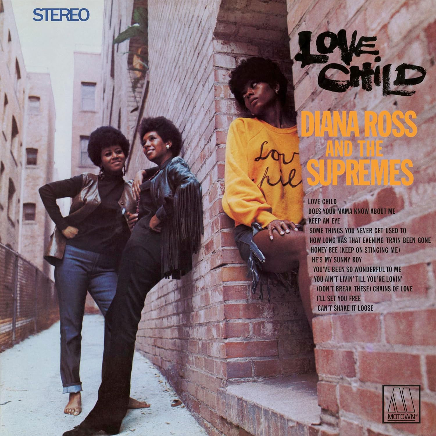 Diana Ross and the Supremes Love Child LP