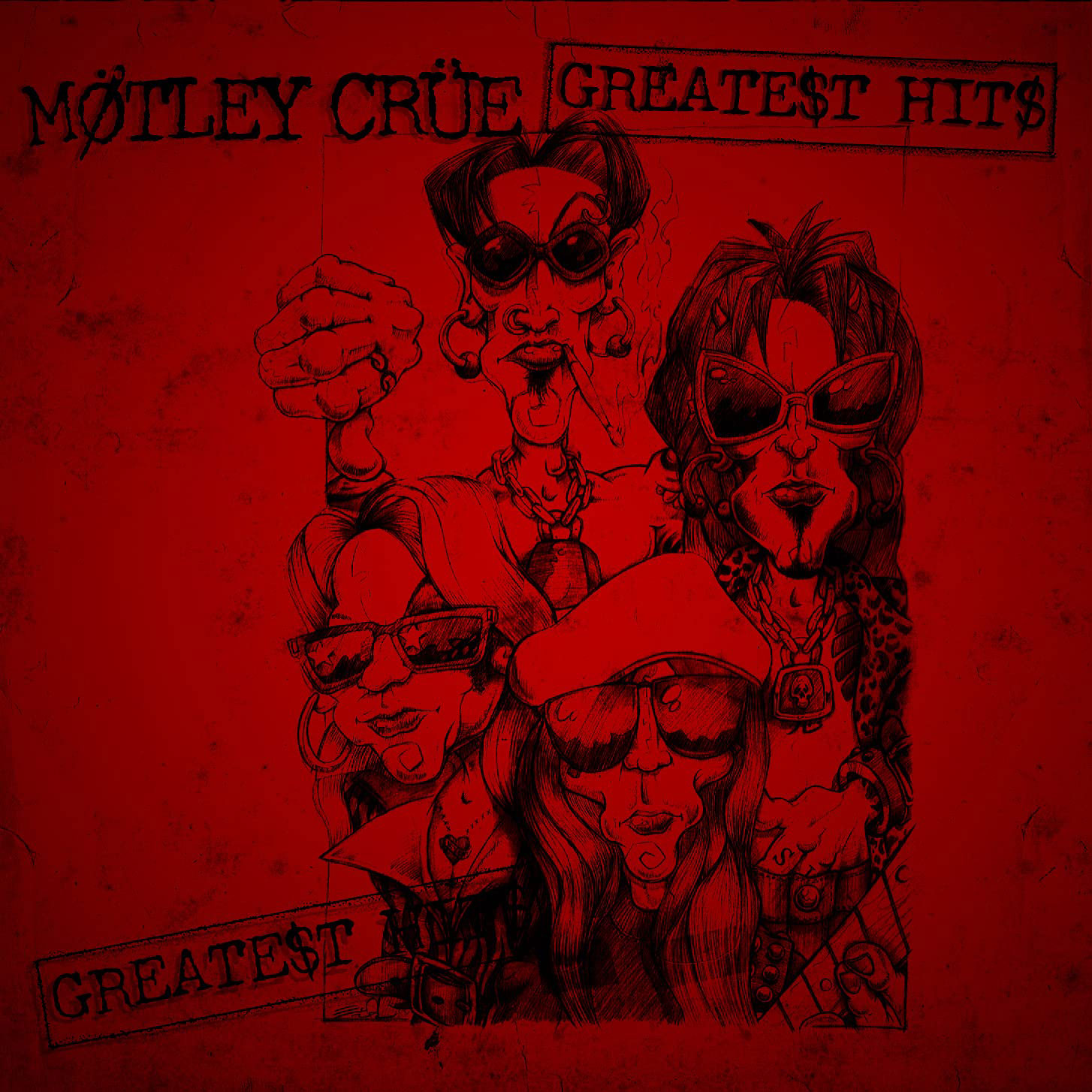 MÖTLEY CRÜE GREATEST HITS レコード Motley Crue Greatest Hits 2LP