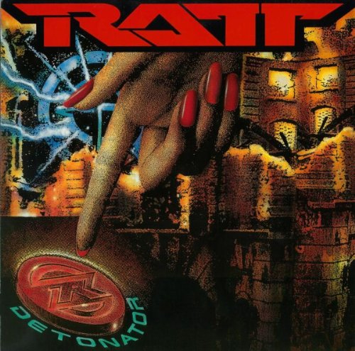 国内盤！Ratt/ ラット/ Detonator/ 1990年 8bmglp68002a__37587.1746883974