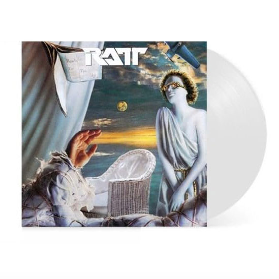 Ratt Reach for the Sky LP (White Vinyl)