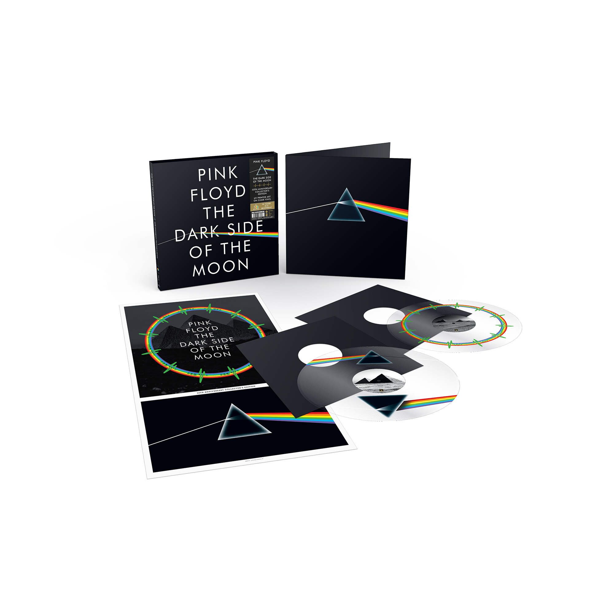 Pink Floyd The Dark Side of the Moon (50th Anniversary) 180g 2LP