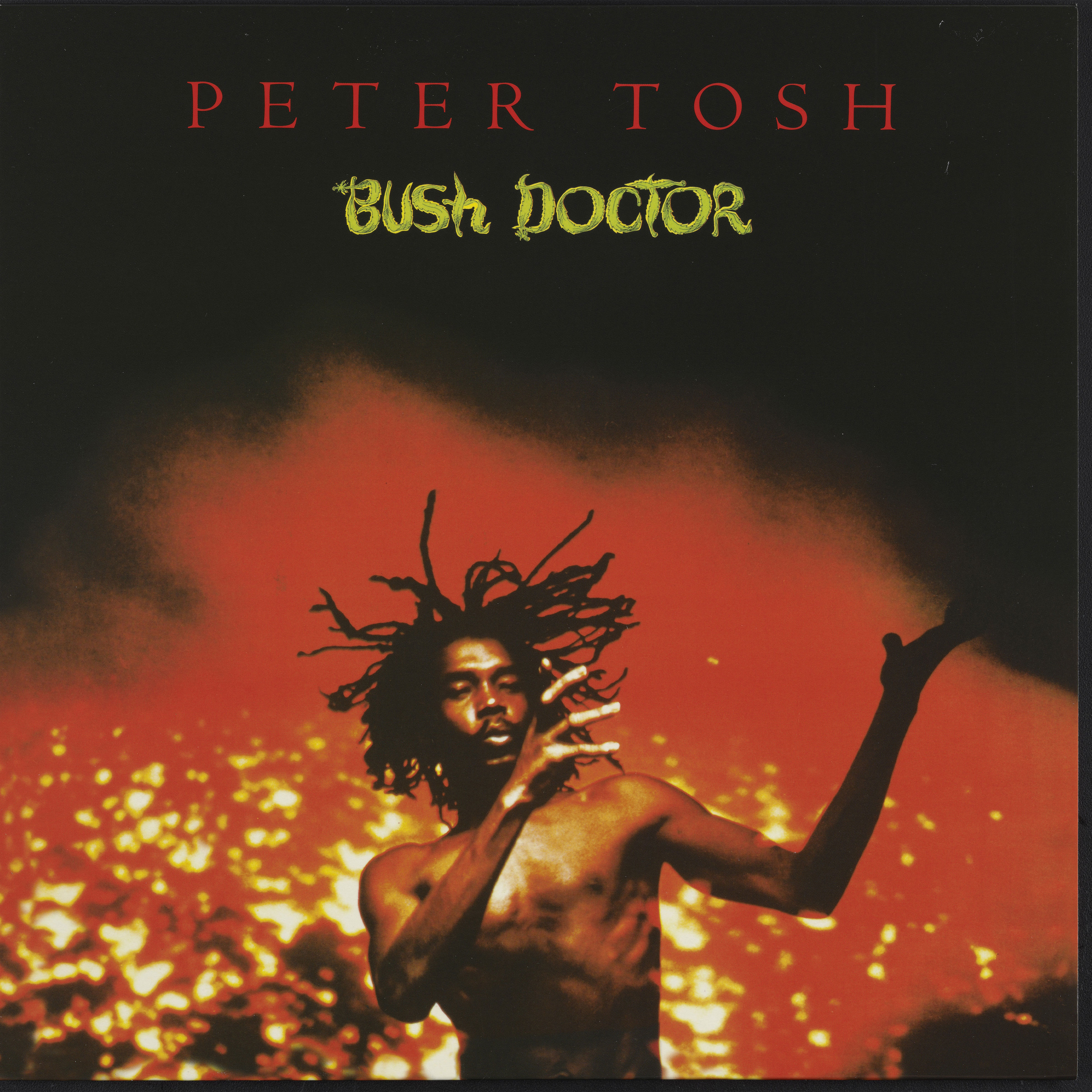 米LP Peter Tosh Bush Doctor (Red Recycled) 5021732442512 Parlophone /00260 TOSH,PETER BUSH DOCTOR (RECYCLED RED VINY LP – Lunchbox Records