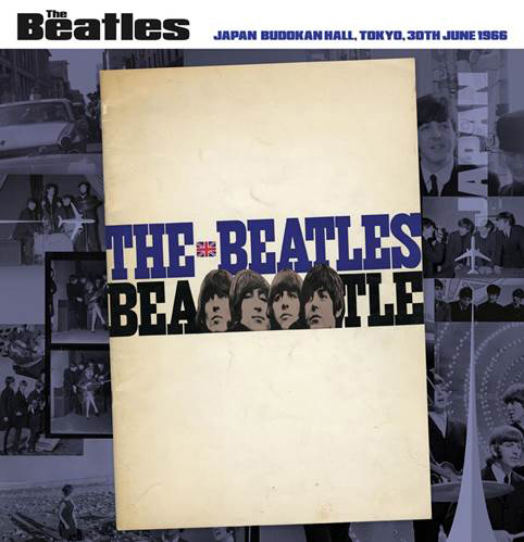 The Beatles Japan, Budokan Hall, Tokyo, 30th June 1966 Hand