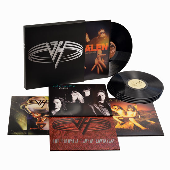 Van Halen／The Collection II（5CD）ボックスセット Unboxing Van Halen The Collection II Vinyl & CD Box Set with