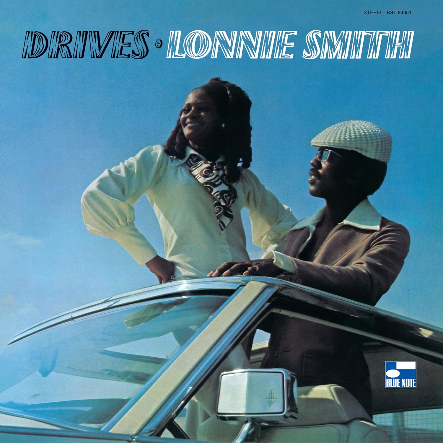 米LP Lonnie Smith Drives 6514860 Blue Note /00260 DR. LONNIE SMITH - Lonnie Smith - Drives LP (Blue Note