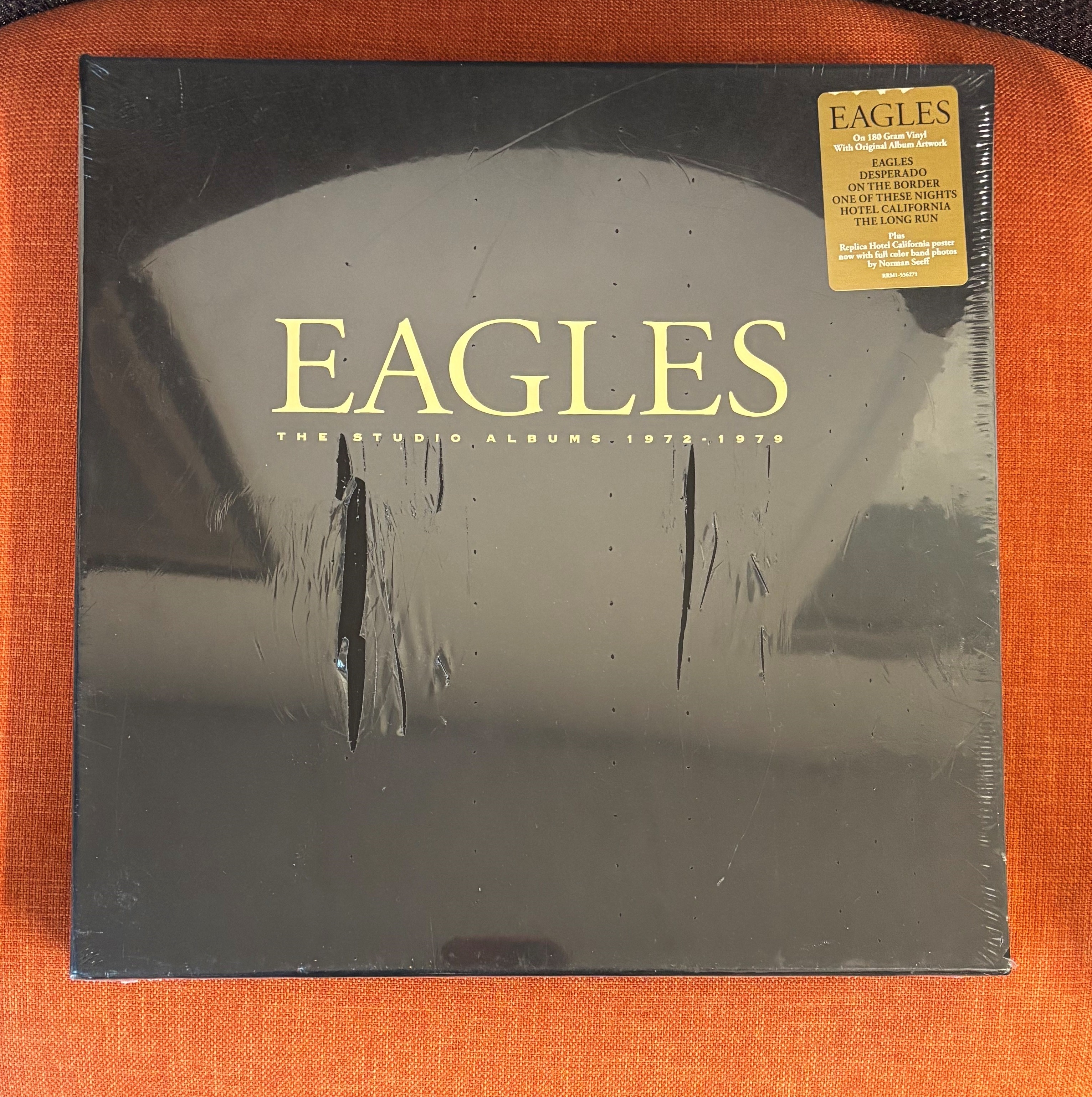 EAGLES ALBUM CD BOX 紙ジャケ Excellent] Eagles Paper Sleeve Collection 7 Titles CD + Box