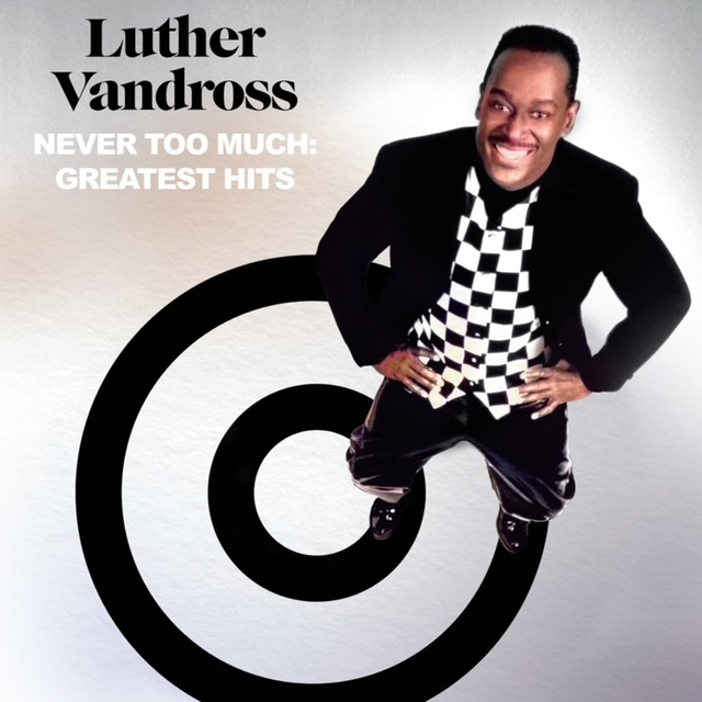 Luther Vandross Never Too Much: Greatest Hits 2LP