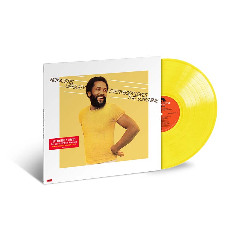 Roy Ayers Ubiquity Everybody Loves the Sunshine LP (Yellow Vinyl)