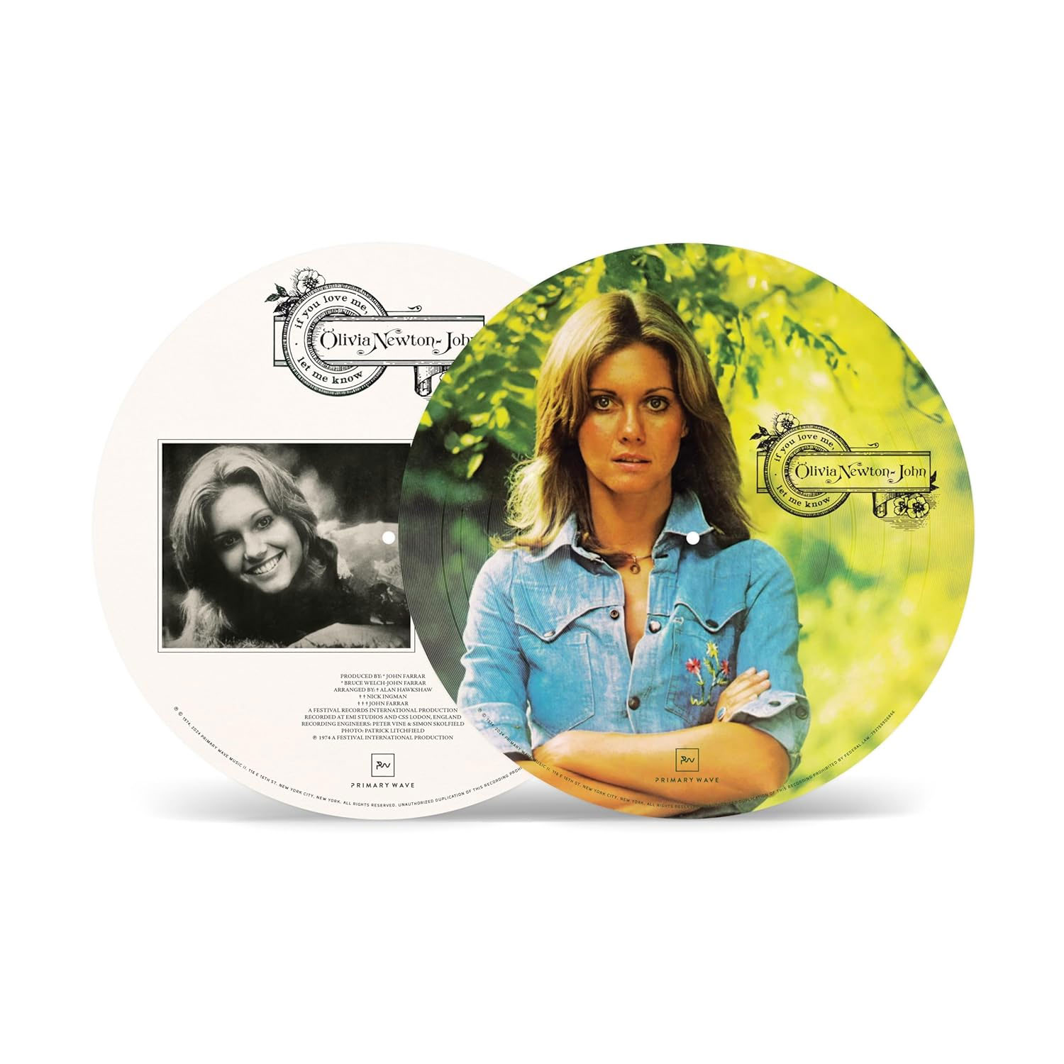 Olivia Newton-John If You Love Me, Let Me Know Numbered Limited