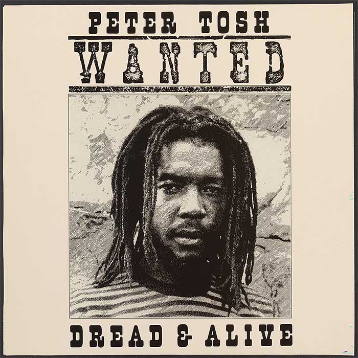 Peter Tosh Wanted Dread & Alive LP (Yellow Vinyl)