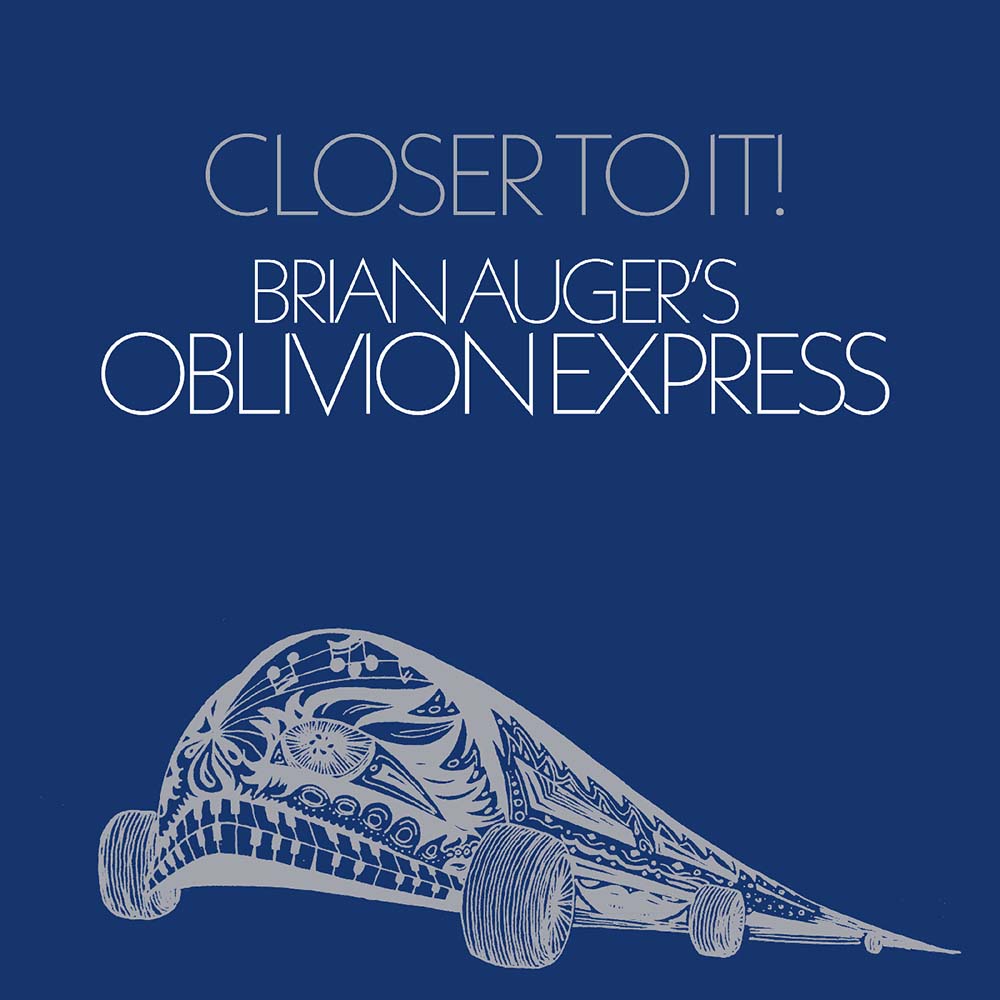 Brian Auger's Oblivion Express Closer to It! LP