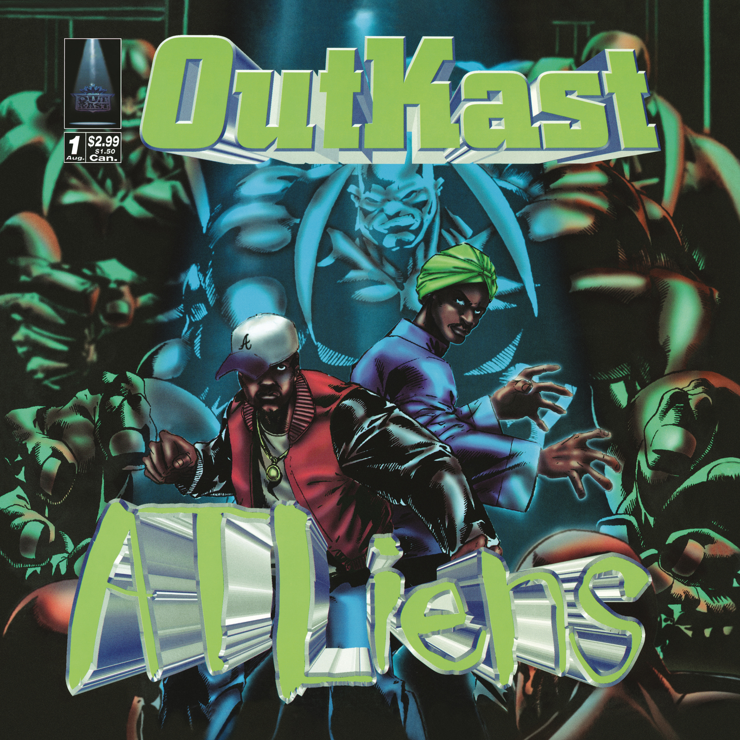 Outkast ATLiens 25th Anniversary Deluxe 4LP
