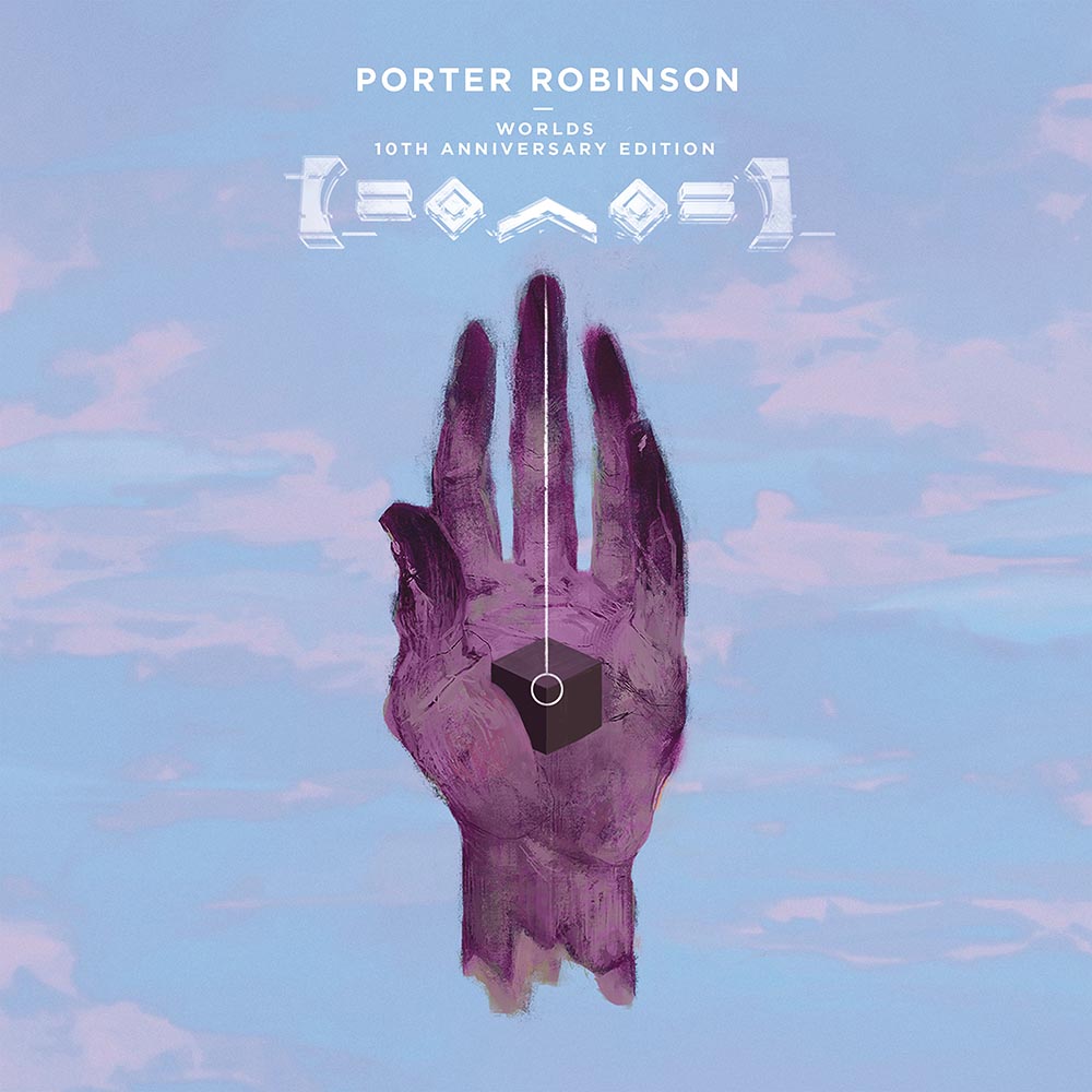 Porter Robinson Worlds (10th Anniversary Edition) 2LP (Pearl Color