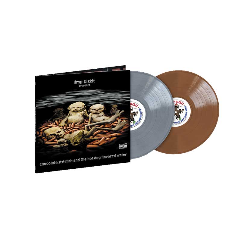 洋楽 Limp Bizkit / C.S.H.D.F.W 2LP Limp Bizkit Chocolate Starfish and the Hot Dog Flavored Water 2LP