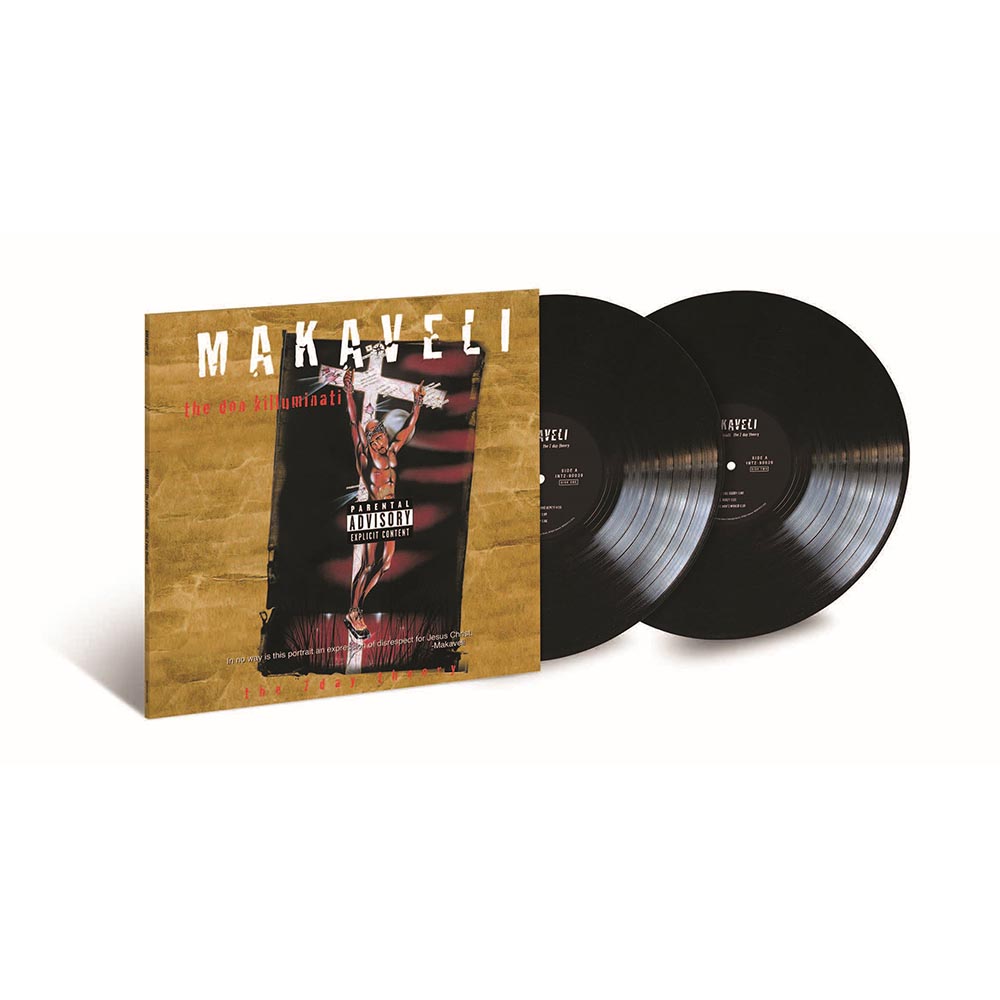 Makaveli (2Pac) The Don Killuminati: The 7 Day Theory 180g 2LP