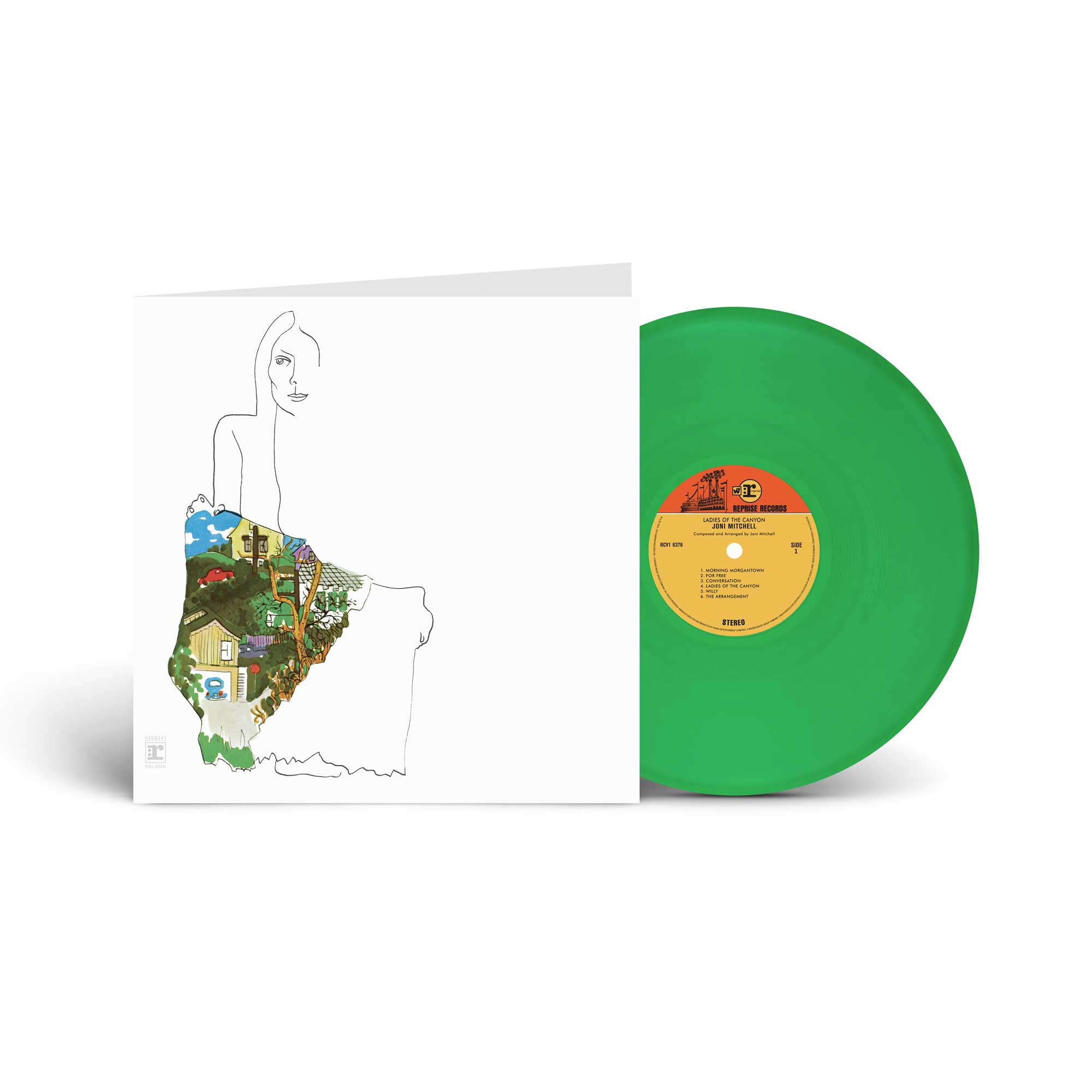 洋楽 Joni Mitchell Ladies of the Canyon LP Joni Mitchell Ladies of the Canyon LP (Green Vinyl)