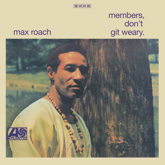 洋楽 MAX ROACH members don\
