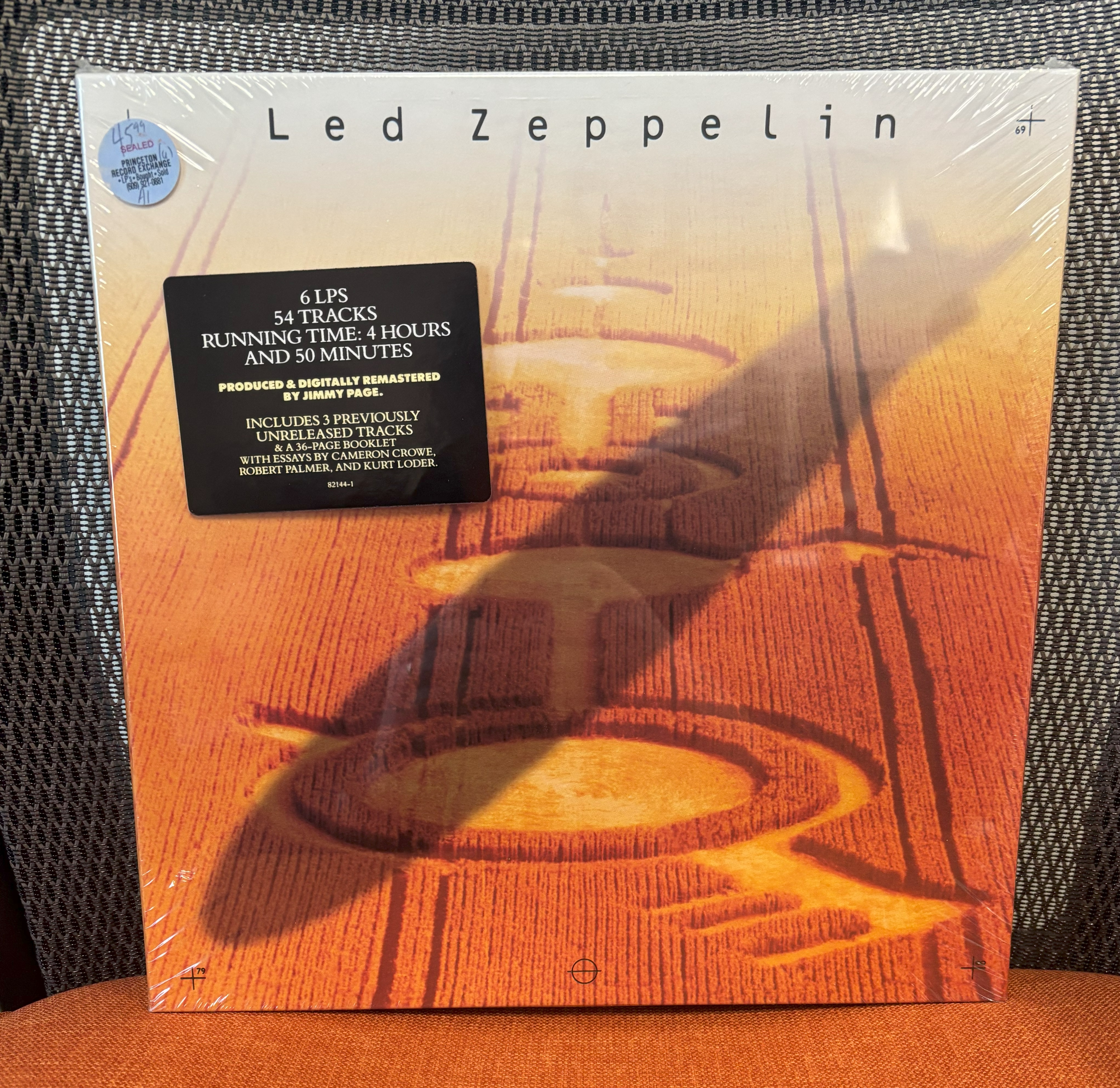 Led Zeppelin レコード 6品セット Led Zeppelin Led Zeppelin 6LP Box Set