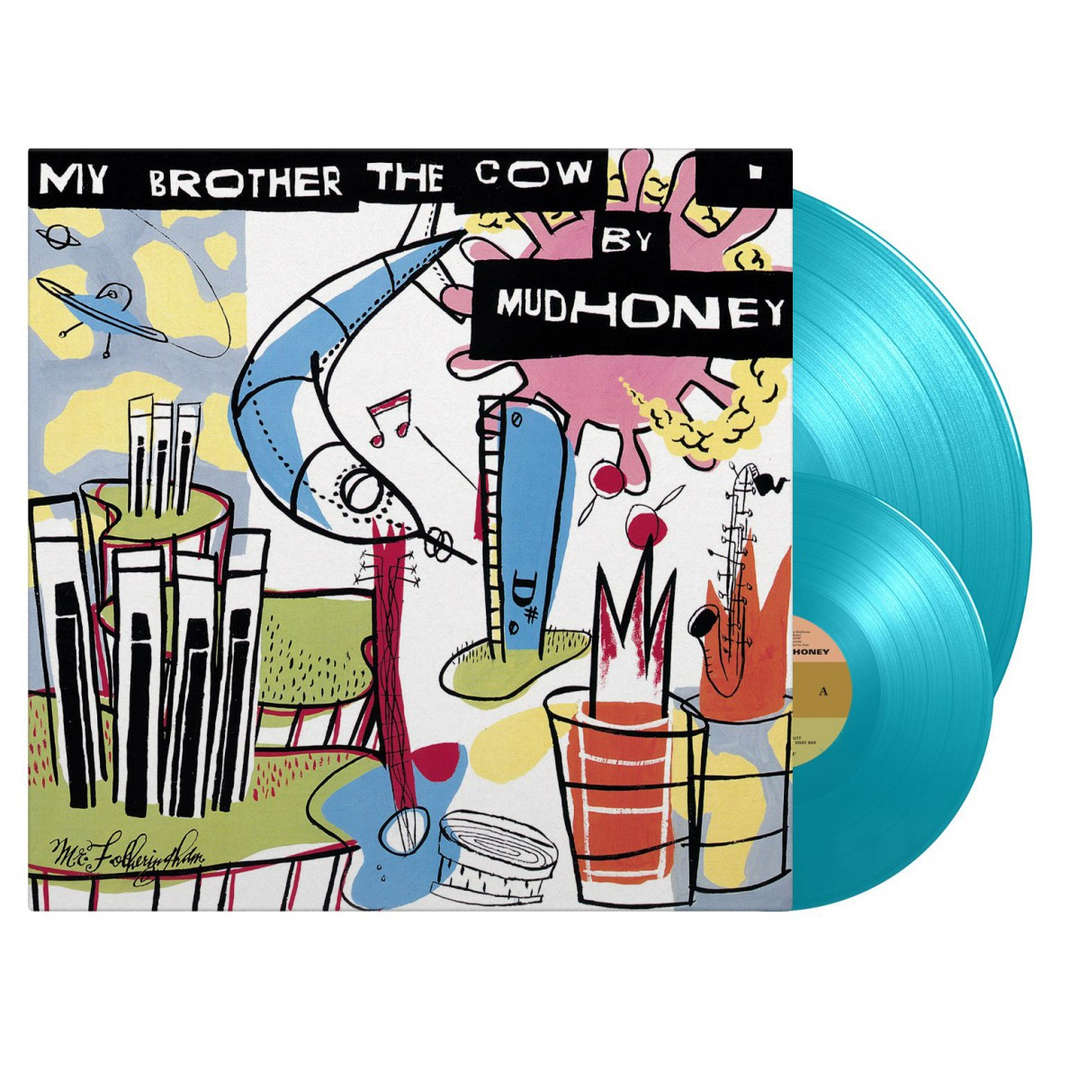Mudhoney My Brother The Cow US盤LP 7インチ付き My Brother The Cow + 7